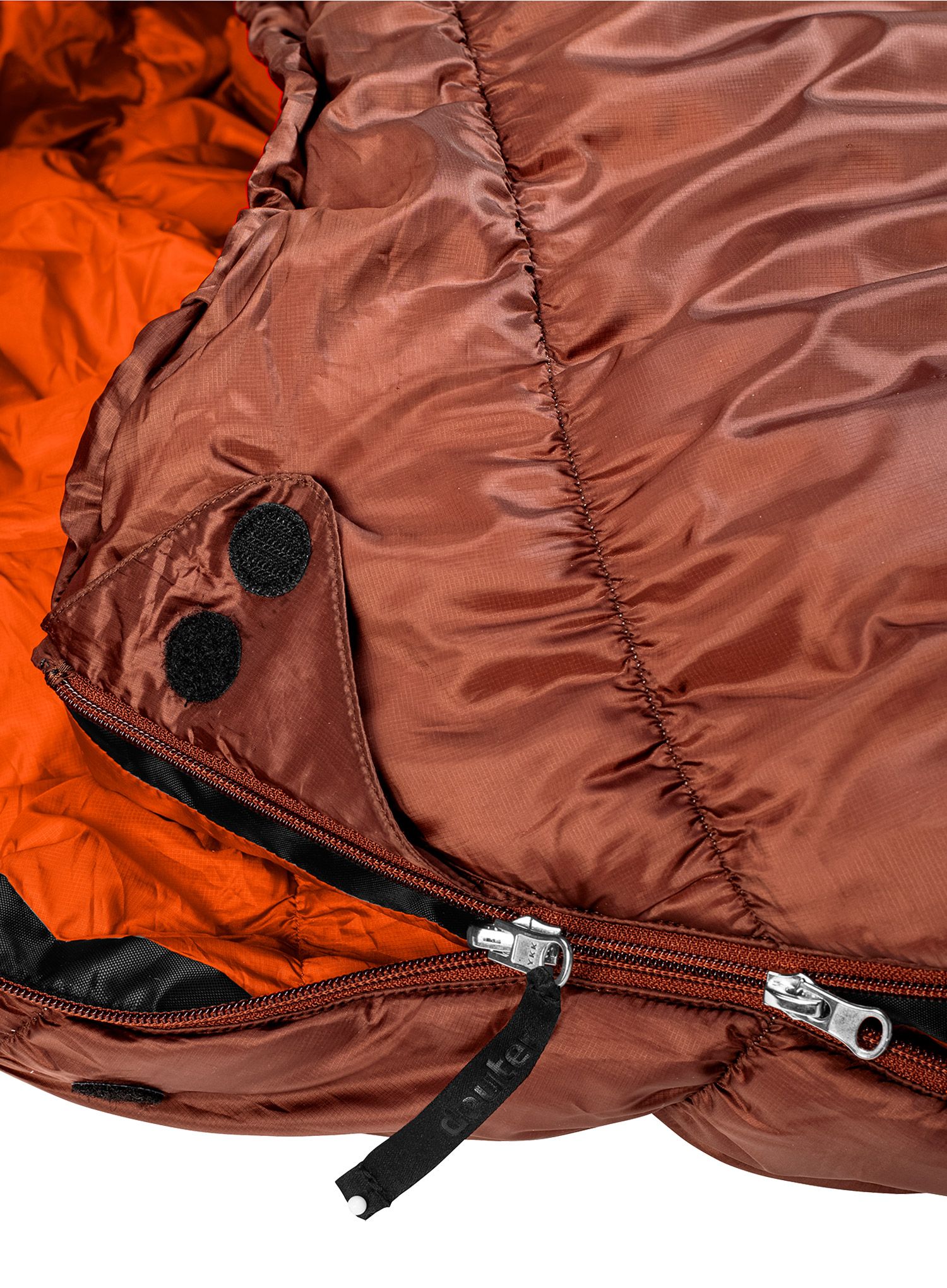 Vreća za spavanje Deuter Exosphere -6 EL (200 cm) - umbra/paprika