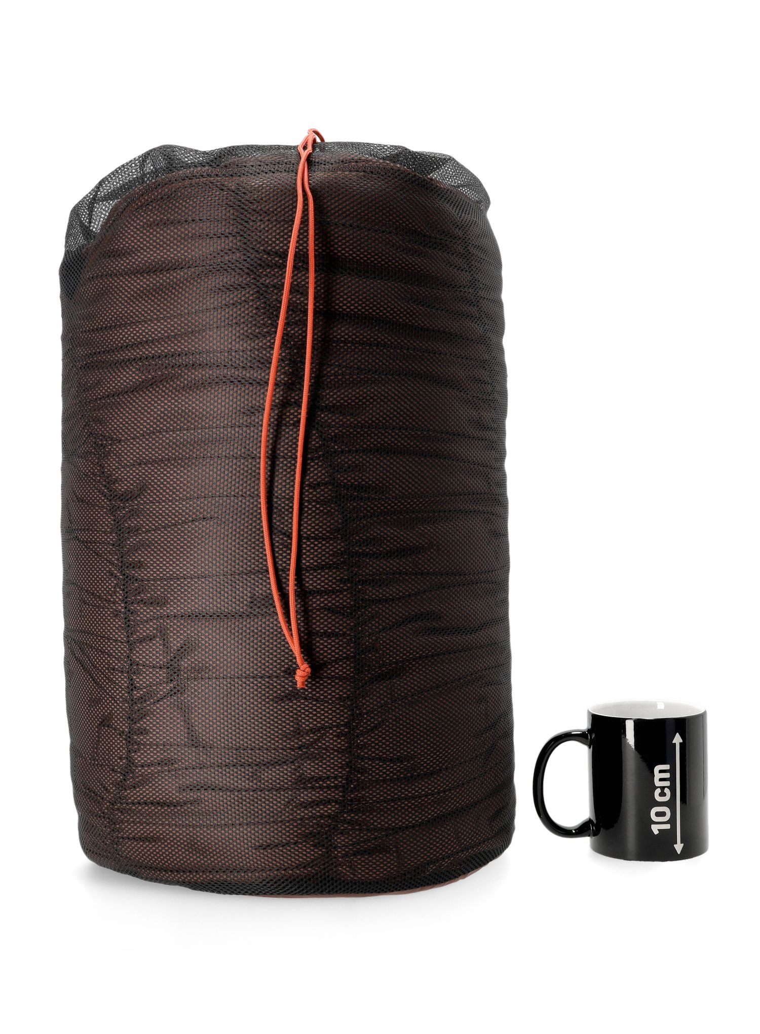 Vreća za spavanje Deuter Exosphere -6 EL (200 cm) - umbra/paprika