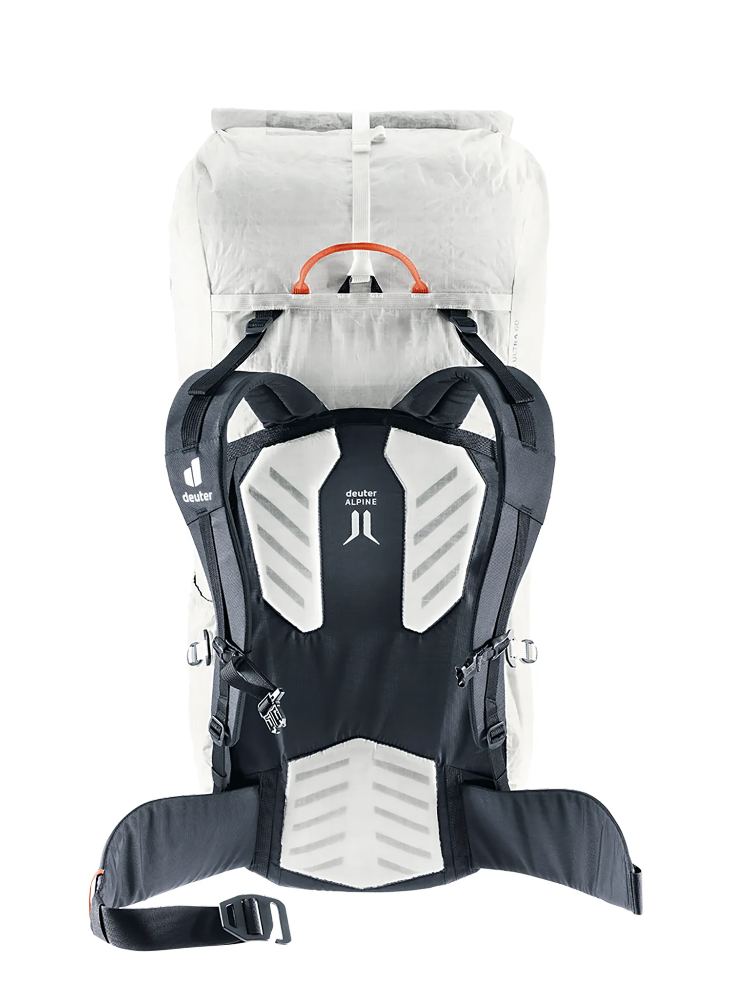 Planinarski ruksak Deuter Expedition Ultra 60 - white/black