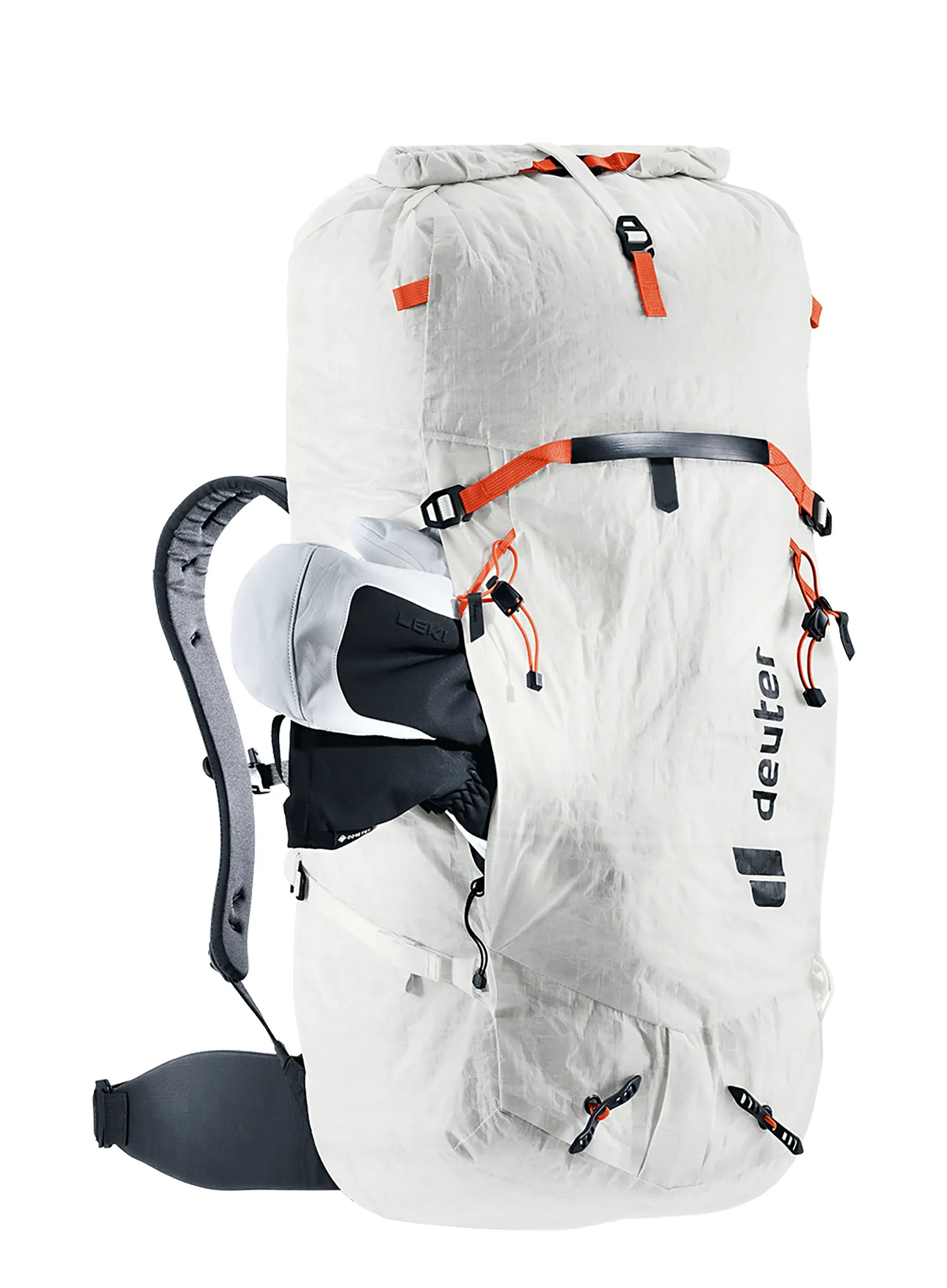 Planinarski ruksak Deuter Expedition Ultra 60 - white/black