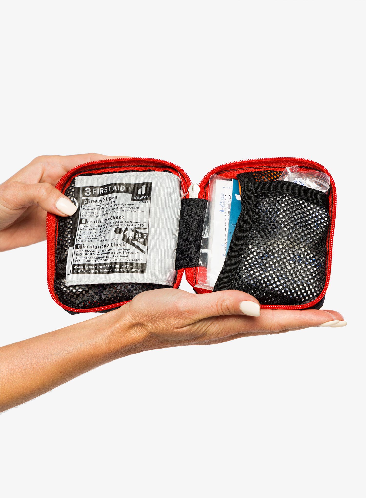 Pribor za prvu pomoć Deuter First Aid Kit Active - papaya