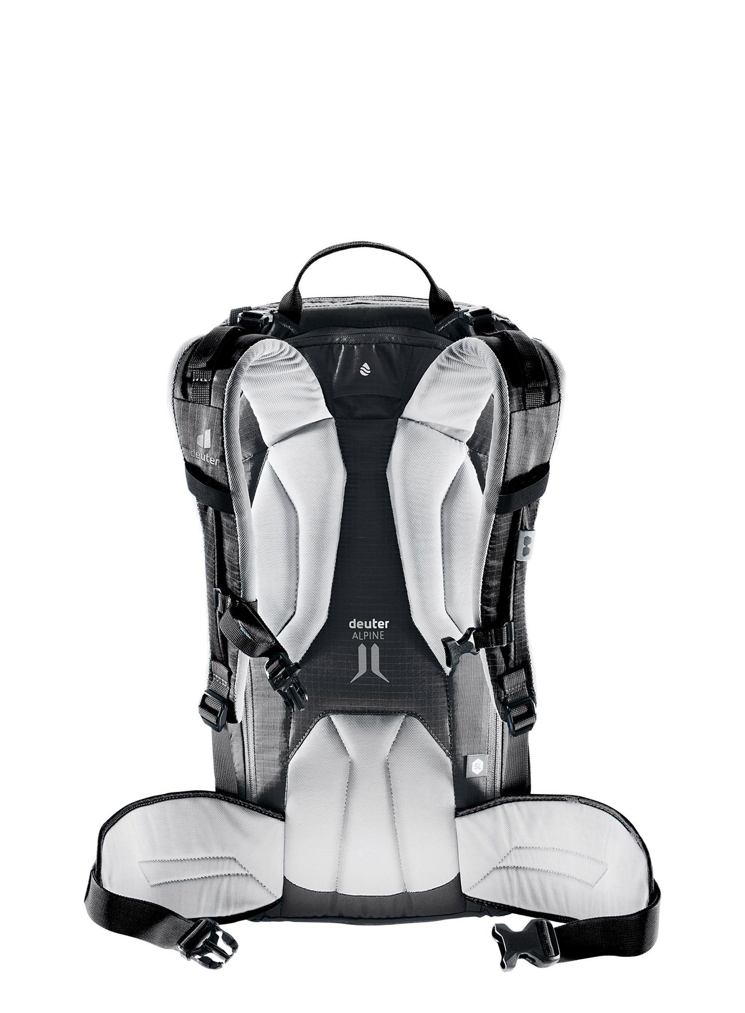 Ženski ruksak Deuter Freerider 28 SL - black
