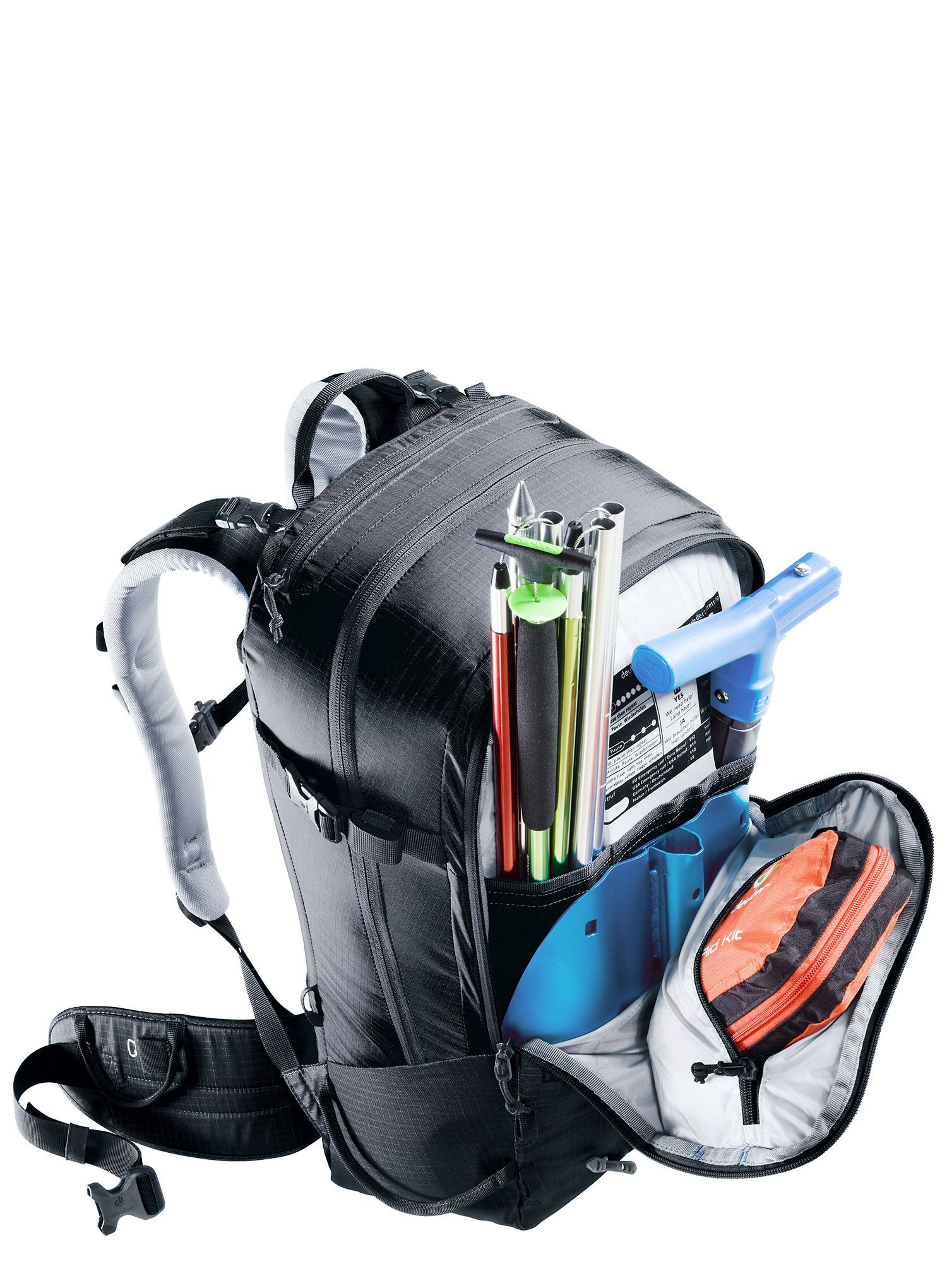 Ženski ruksak Deuter Freerider 28 SL - black