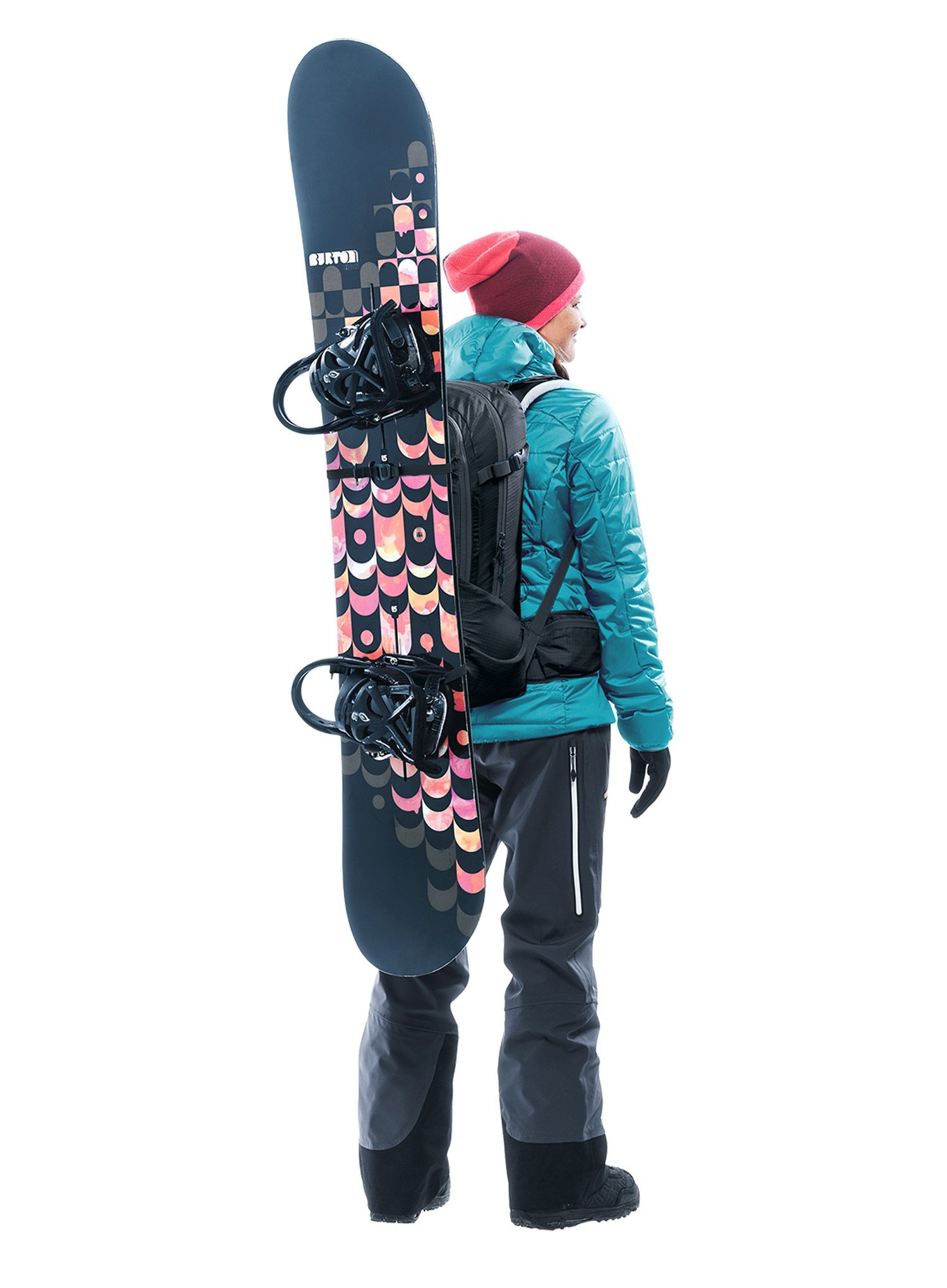 Ženski ruksak Deuter Freerider 28 SL - black