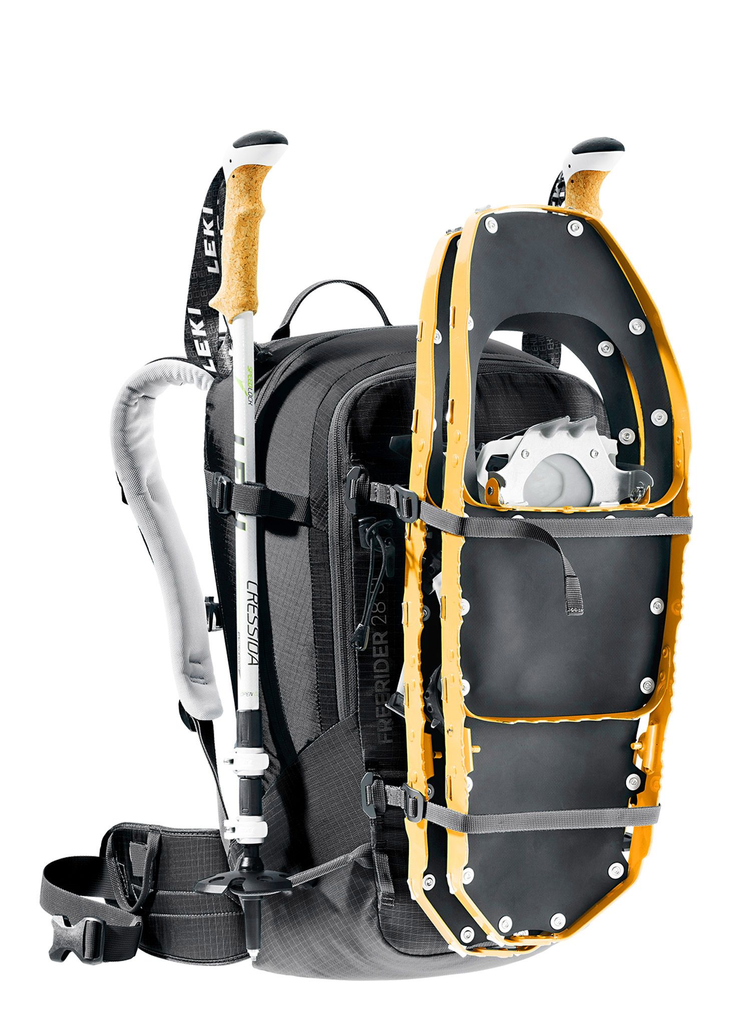 Ženski ruksak Deuter Freerider 28 SL - black