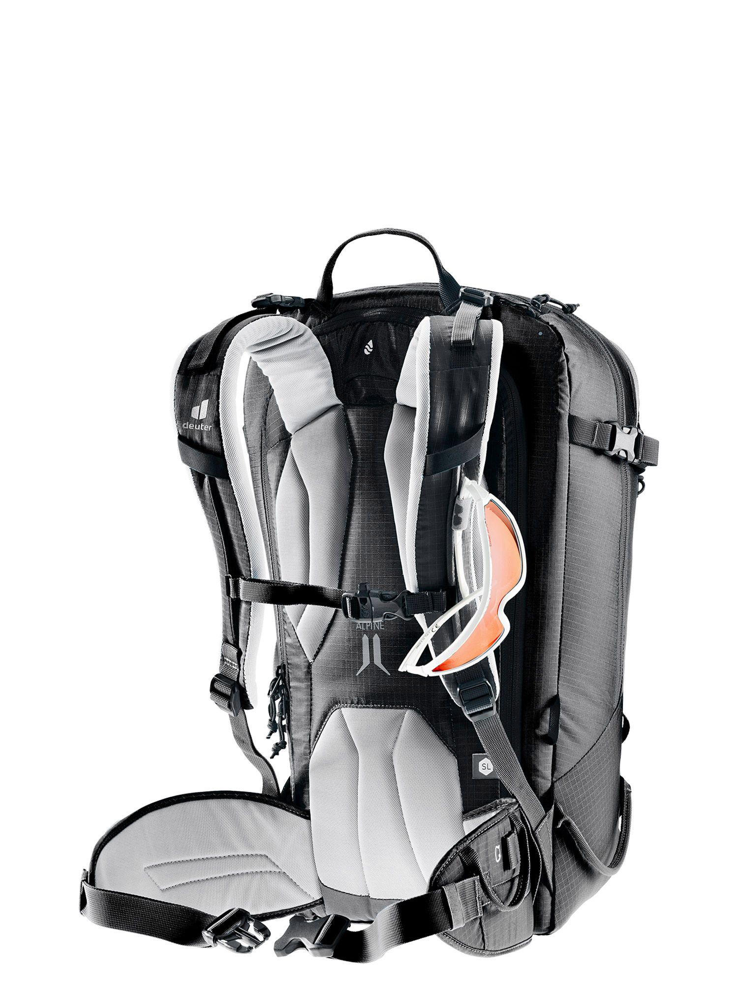 Ženski ruksak Deuter Freerider 28 SL - black