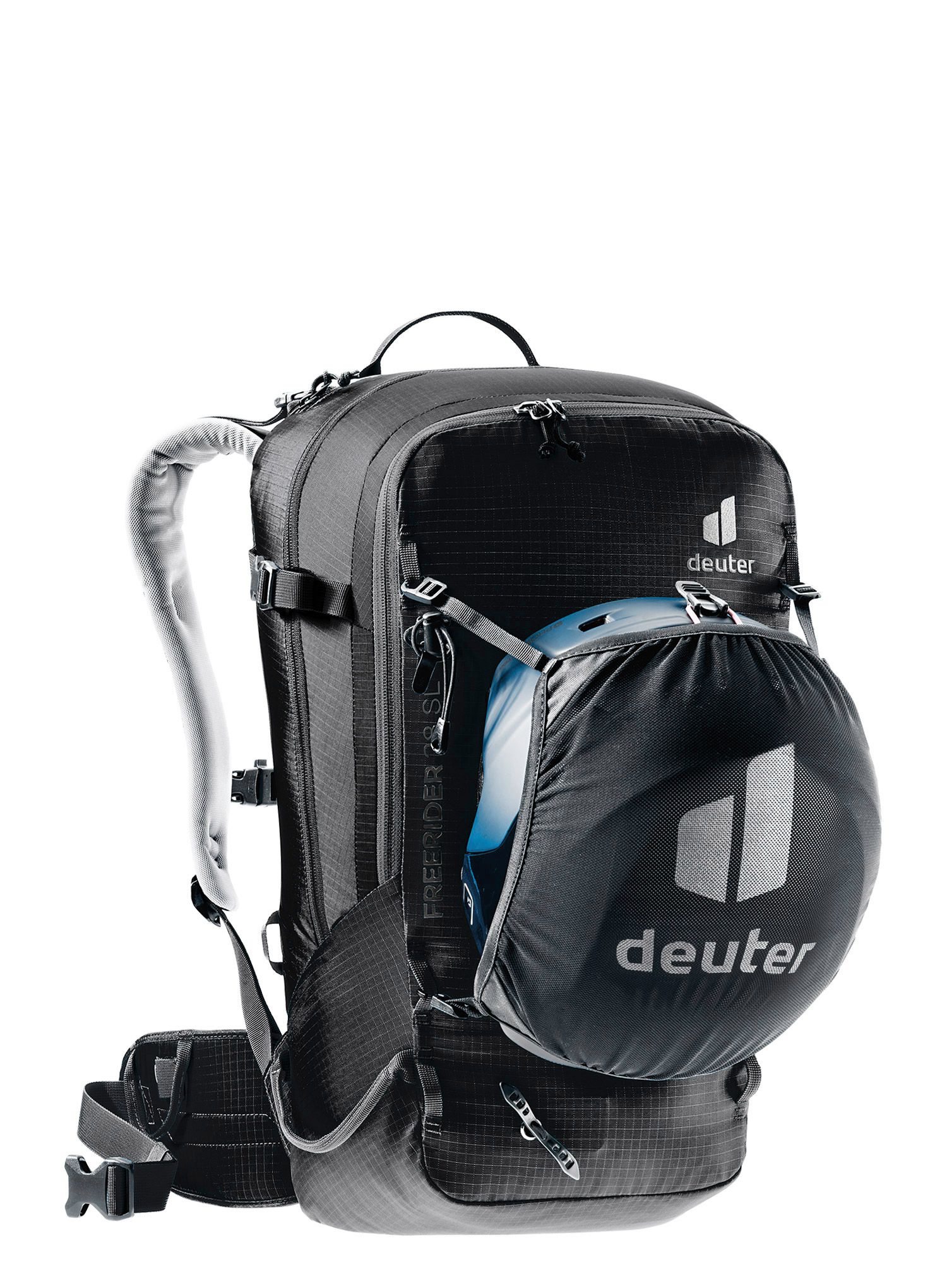 Ženski ruksak Deuter Freerider 28 SL - black