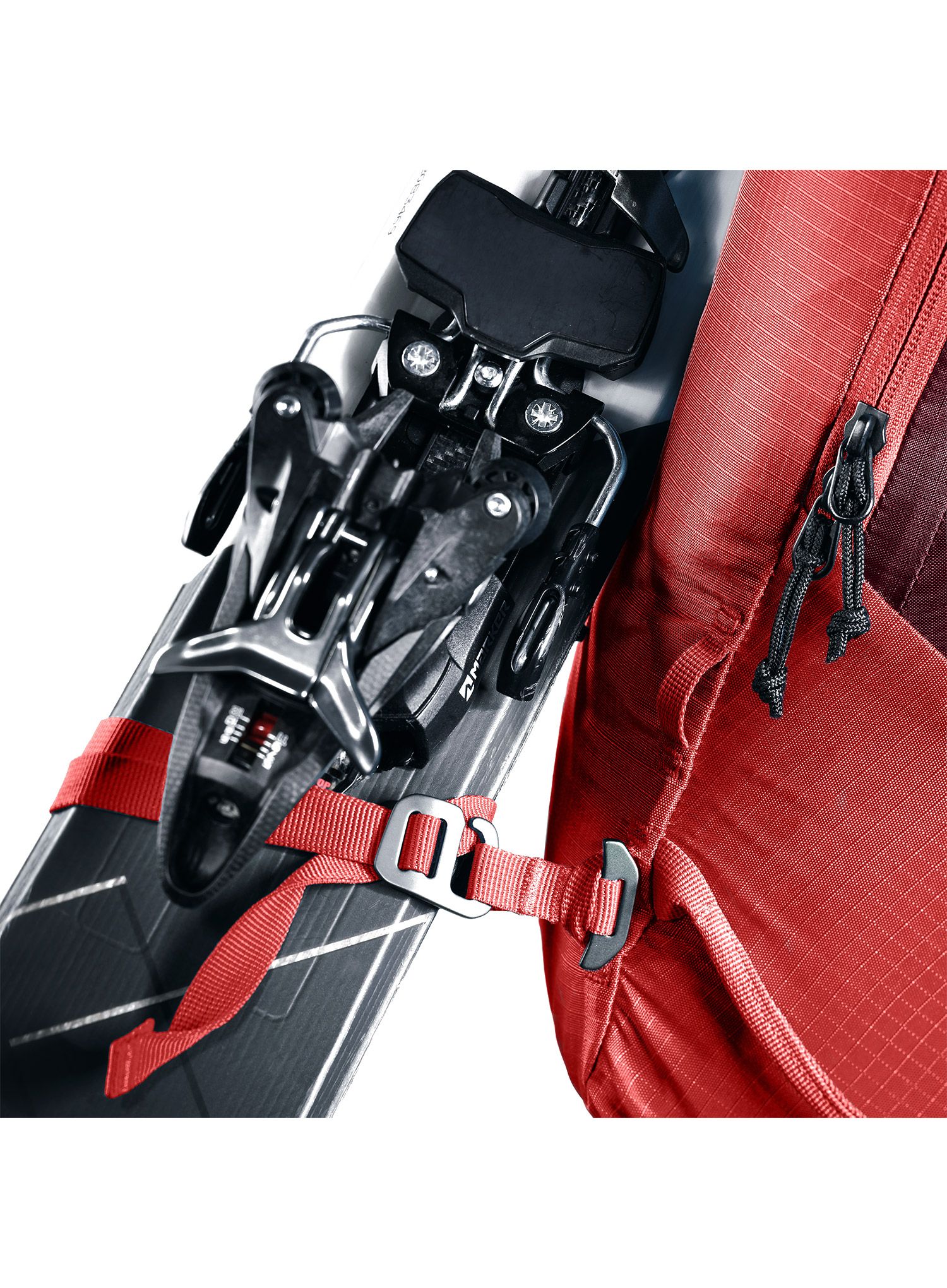 Ruksak za turno skijanje Deuter Freerider 28 SL - currant/maron