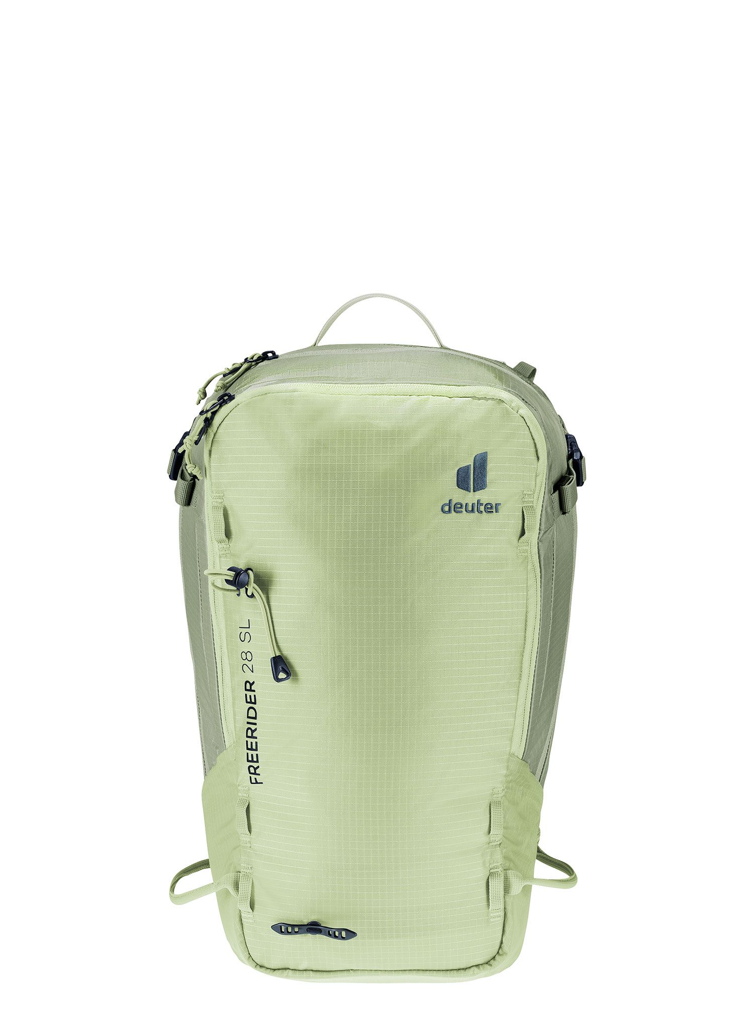 Ženski ruksak Deuter Freerider 28 SL - mineral/grove