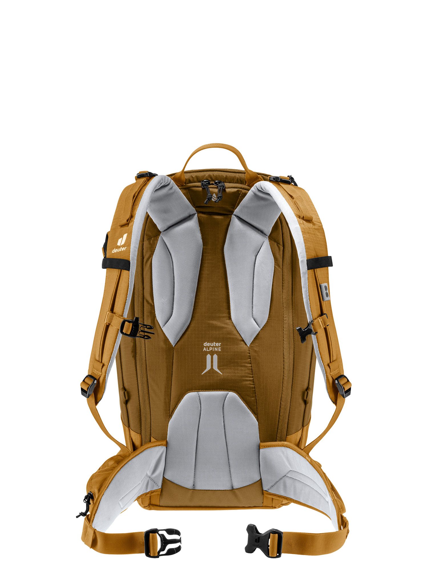 Ruksak za turno skijanje Deuter Freerider 30 - cinnamon/almond