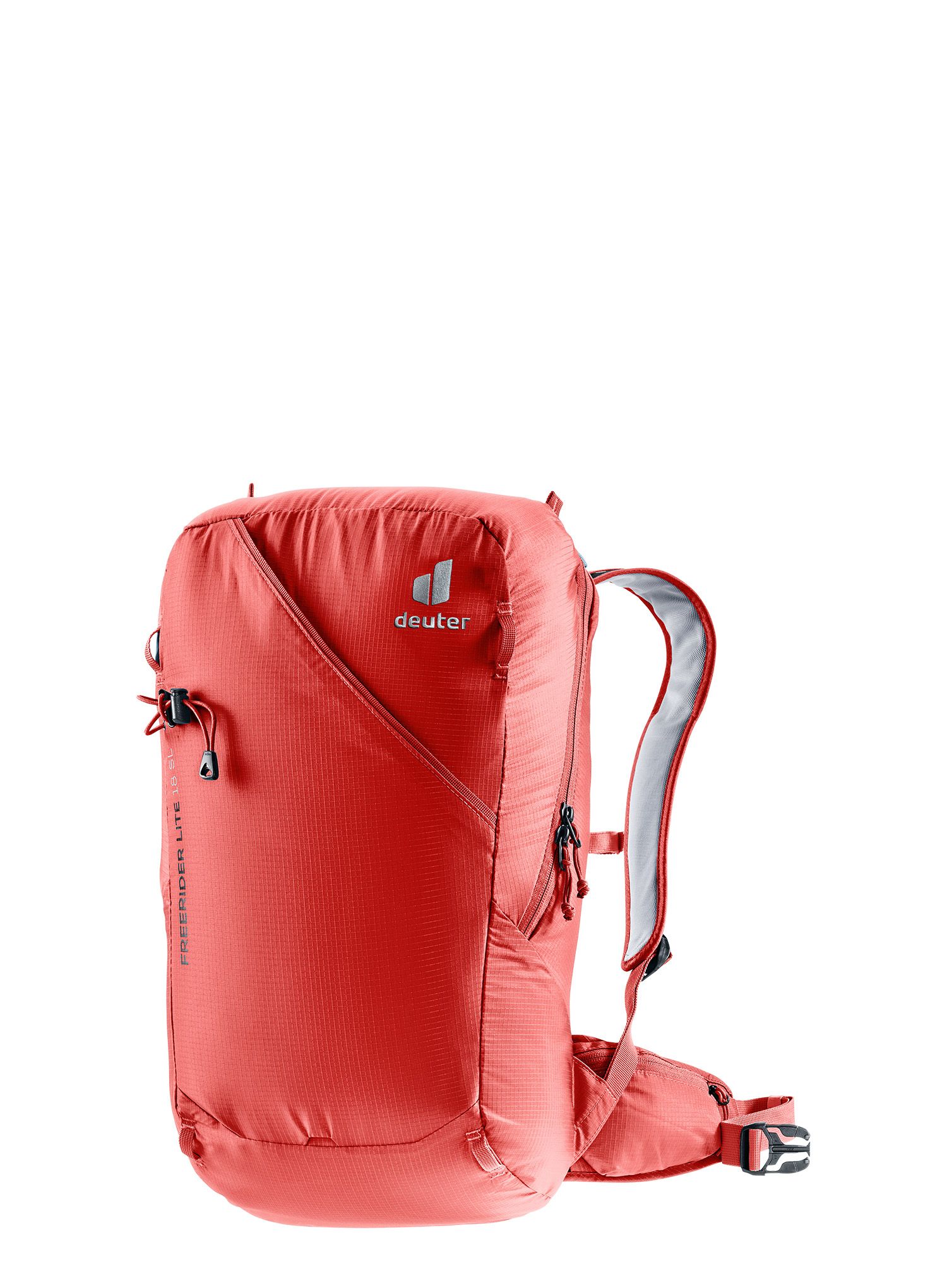 Ruksak za turno skijanje Deuter Freerider Lite 18 SL - currant