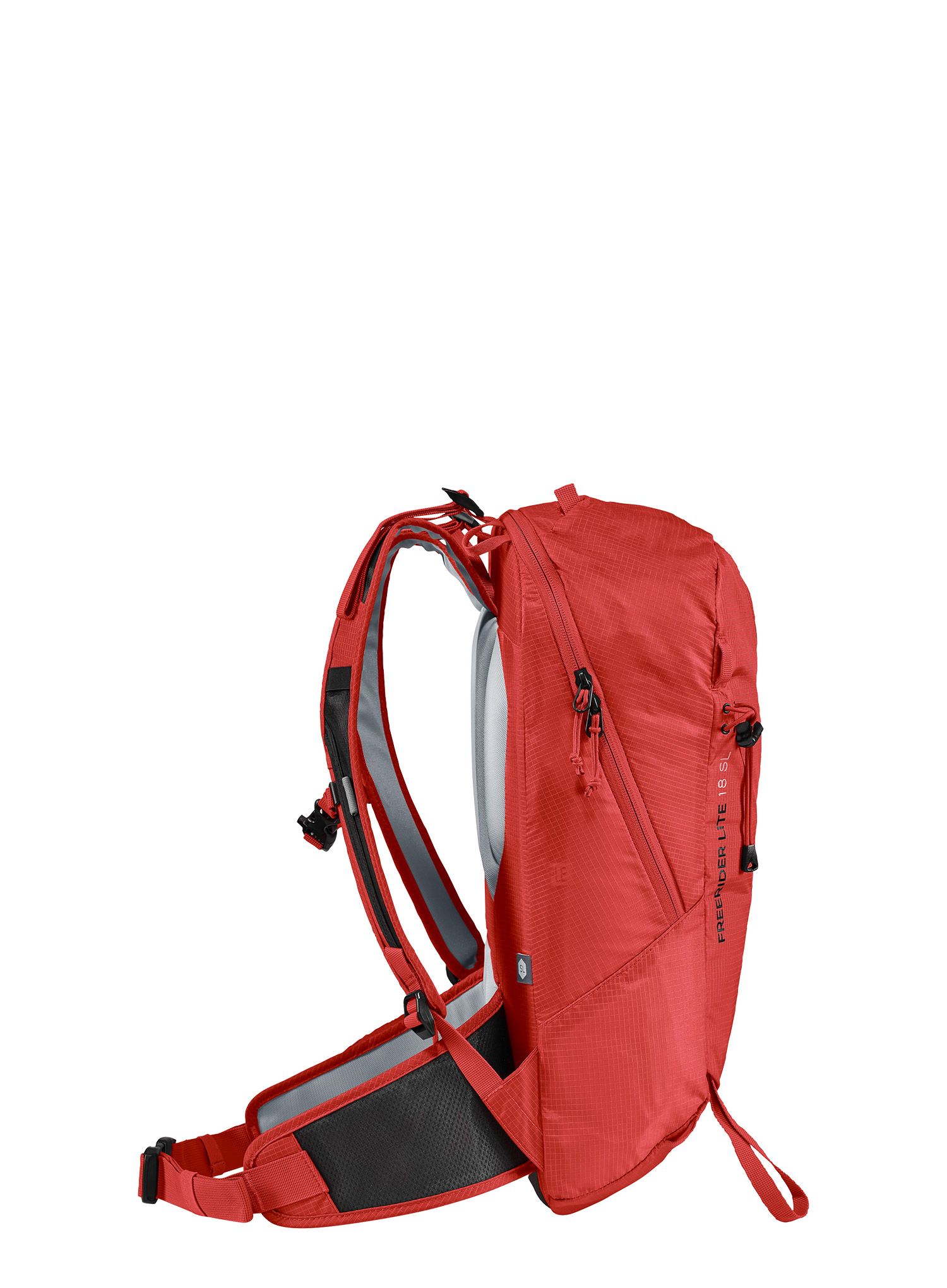 Ruksak za turno skijanje Deuter Freerider Lite 18 SL - currant