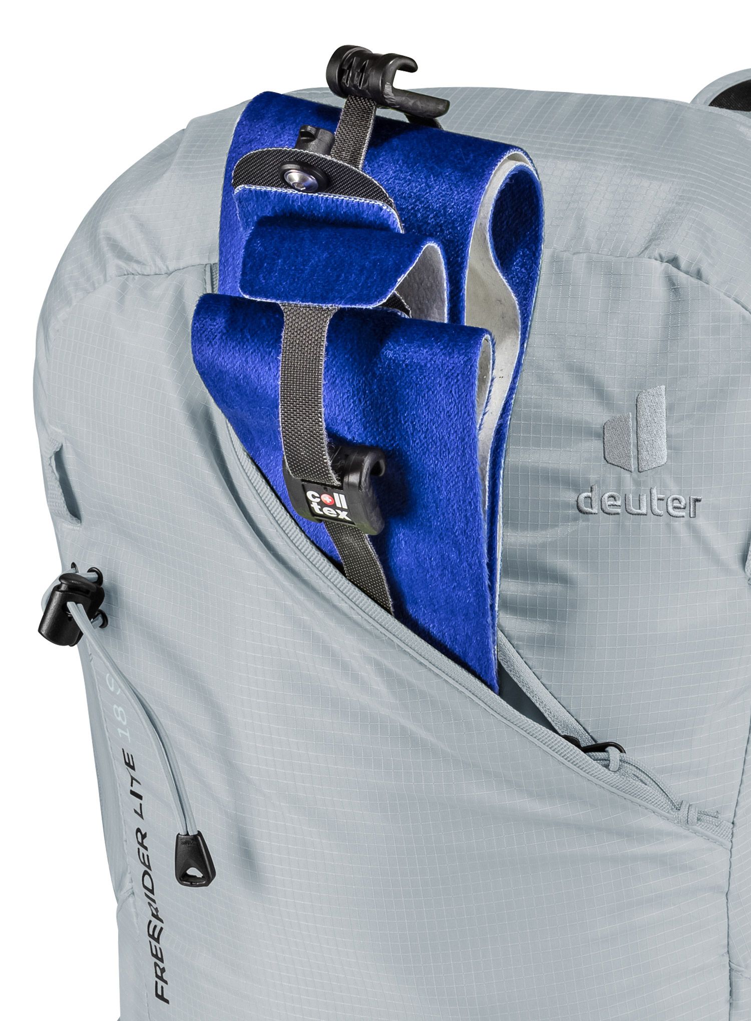 Ruksak za turno skijanje Deuter Freerider Lite 18 SL - tin