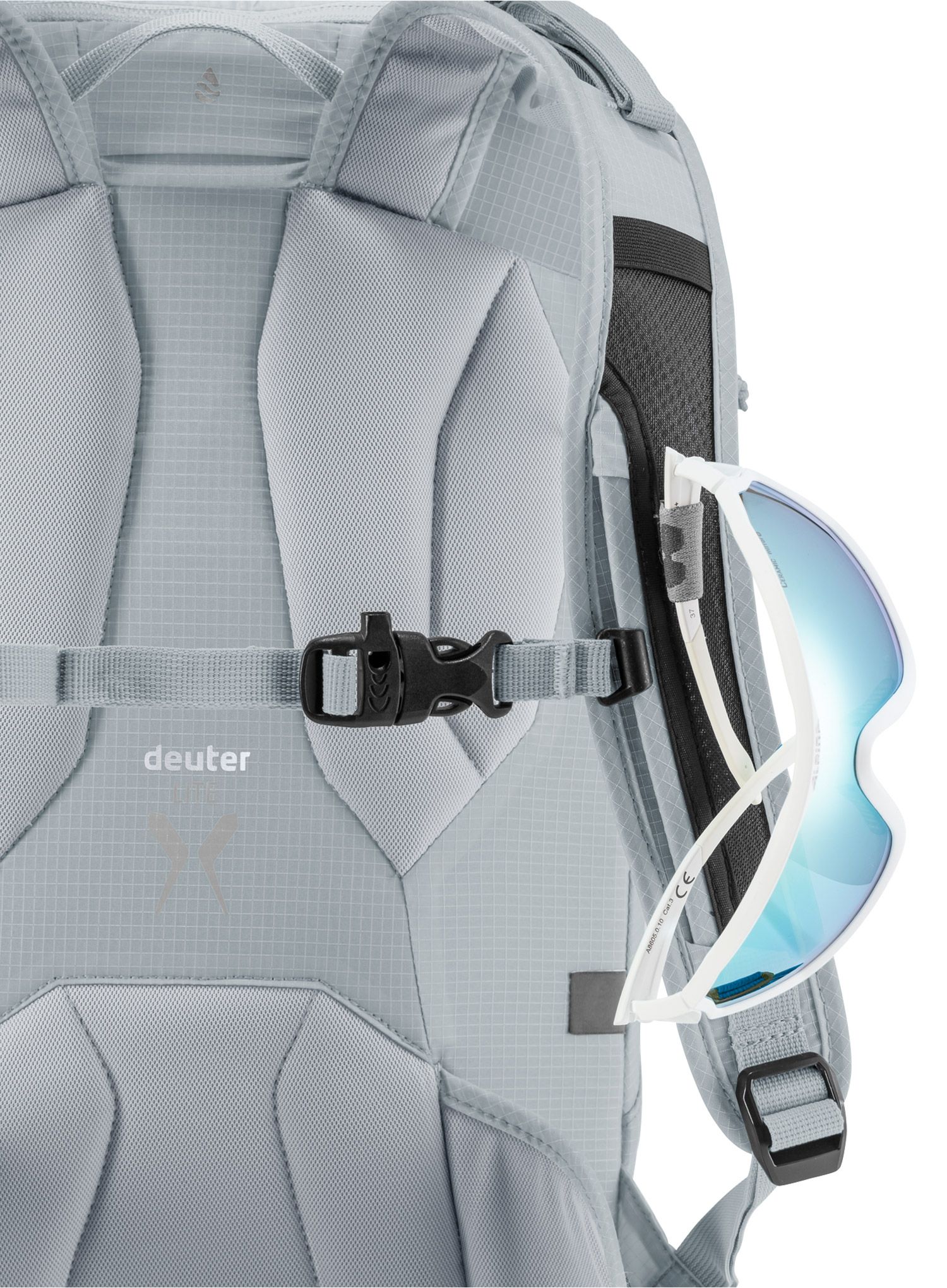 Ruksak za turno skijanje Deuter Freerider Lite 18 SL - tin