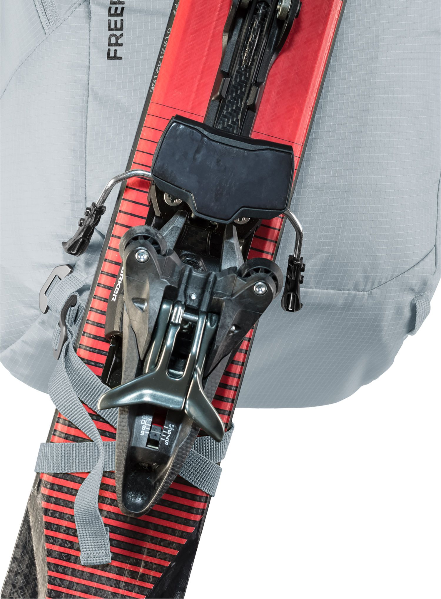 Ruksak za turno skijanje Deuter Freerider Lite 18 SL - tin