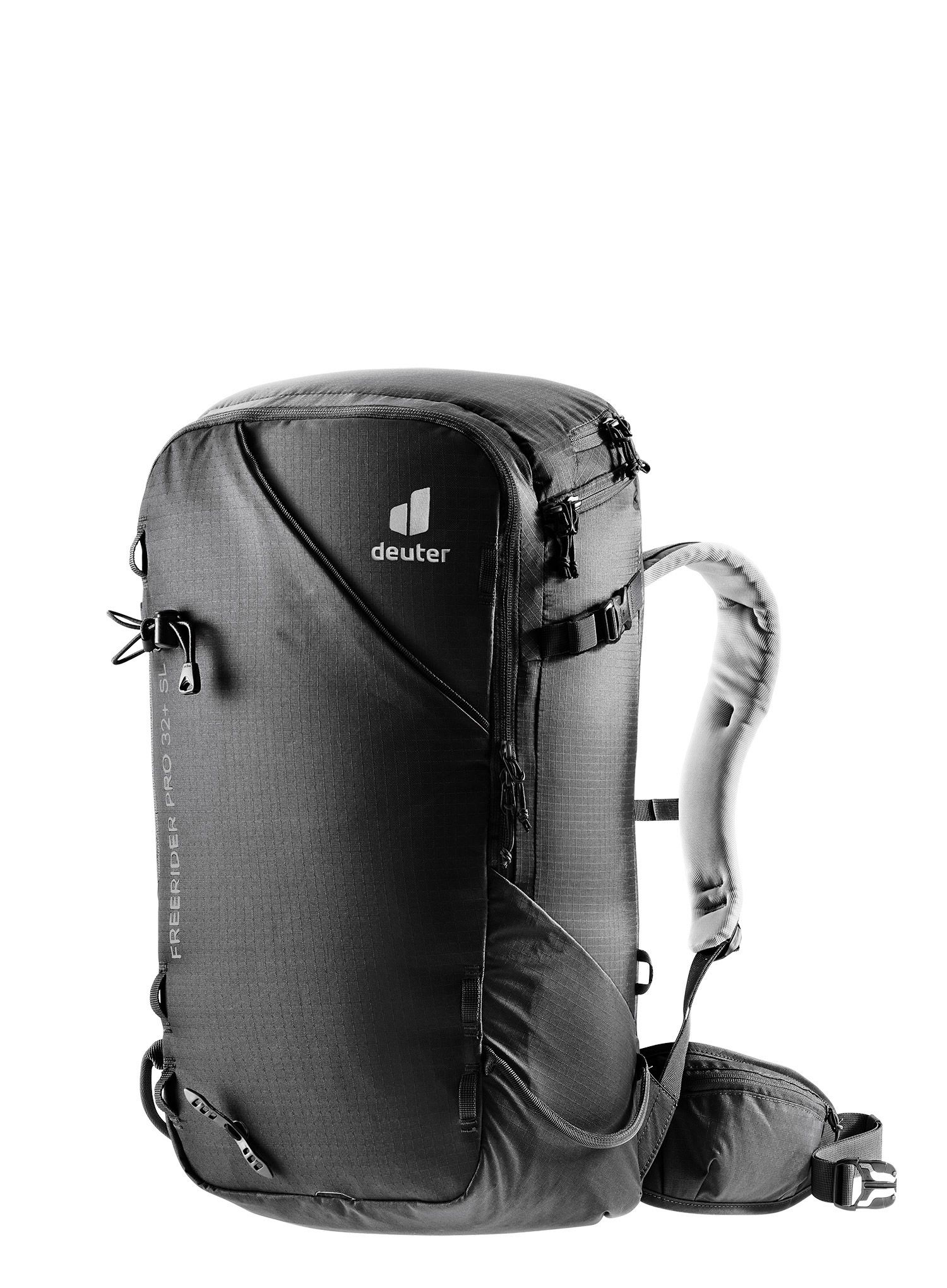 Ženski ruksak Deuter Freerider Pro 32+ SL - black