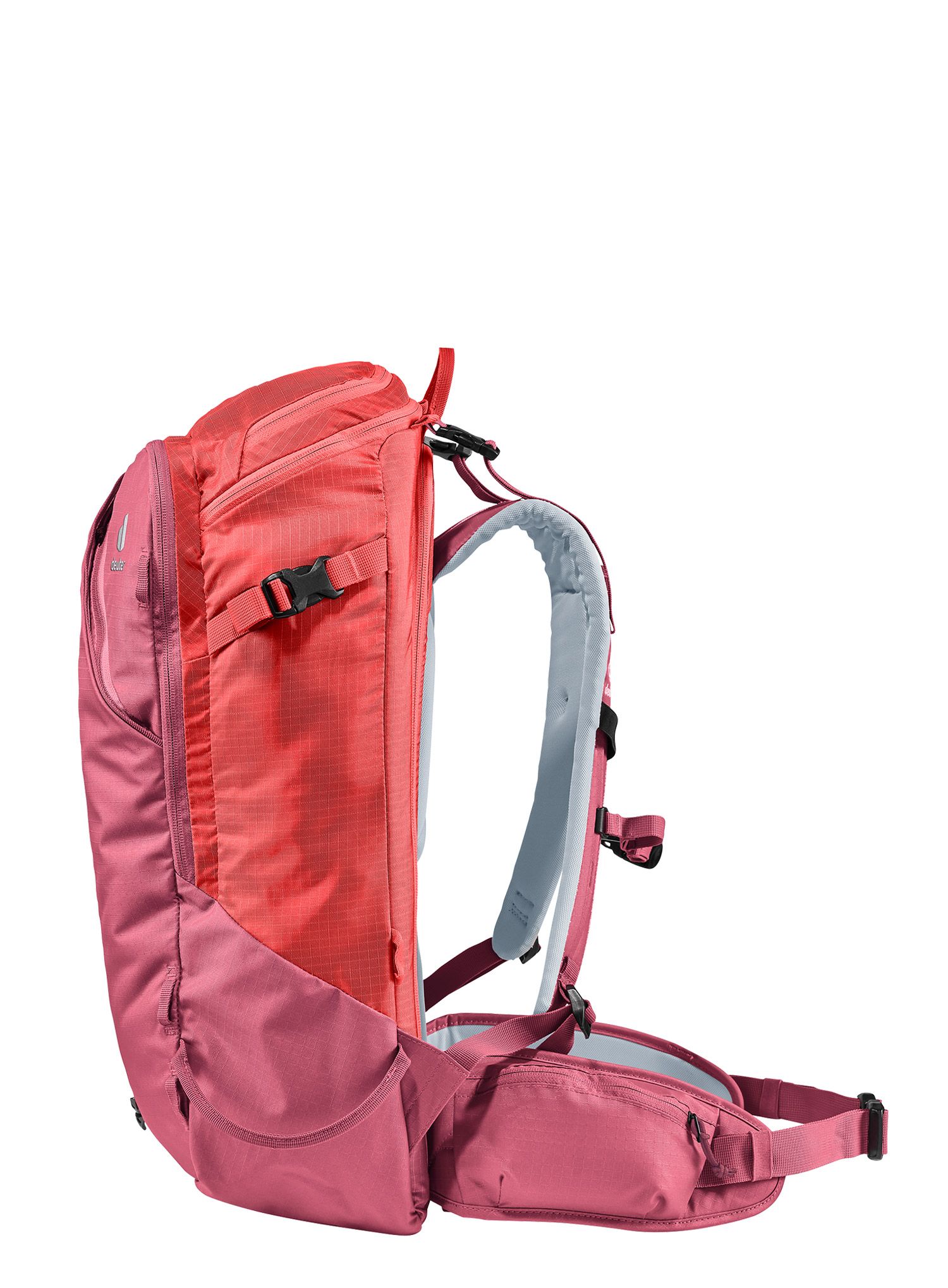 Skijaški ruksak Deuter Freerider Pro 32+ SL - maron/currant