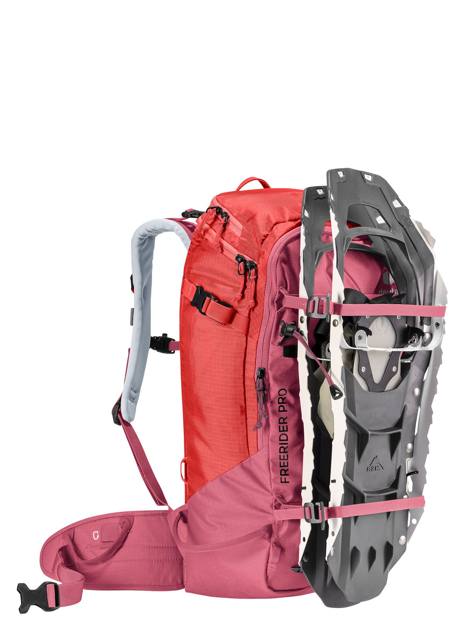 Skijaški ruksak Deuter Freerider Pro 32+ SL - maron/currant