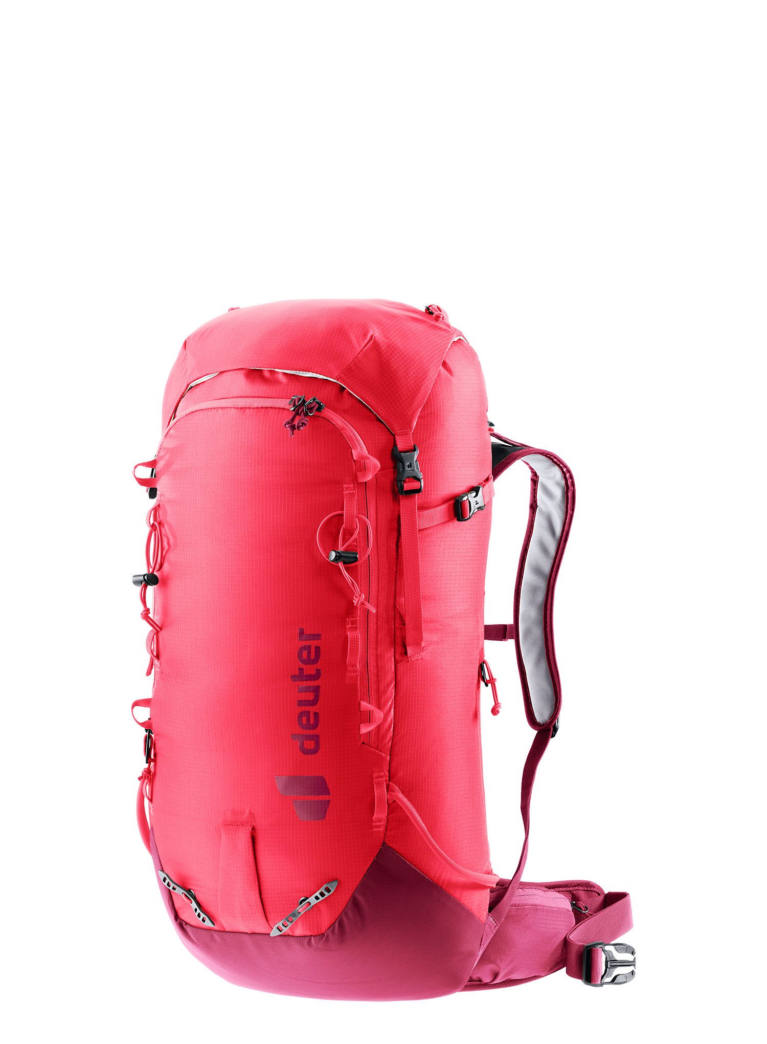 Ruksak za turno skijanje Deuter Freescape Lite 24 SL - hibiscus/ruby