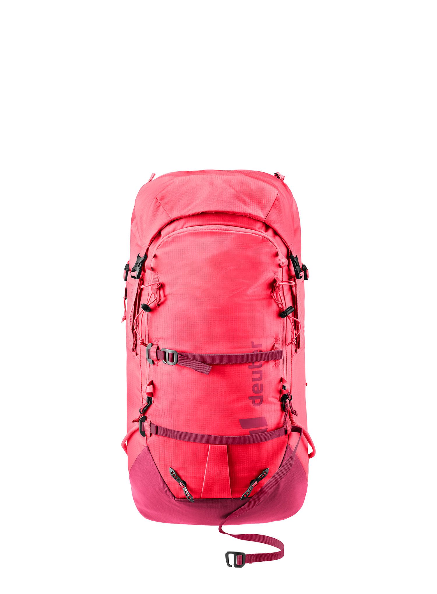 Ruksak za turno skijanje Deuter Freescape Lite 24 SL - hibiscus/ruby