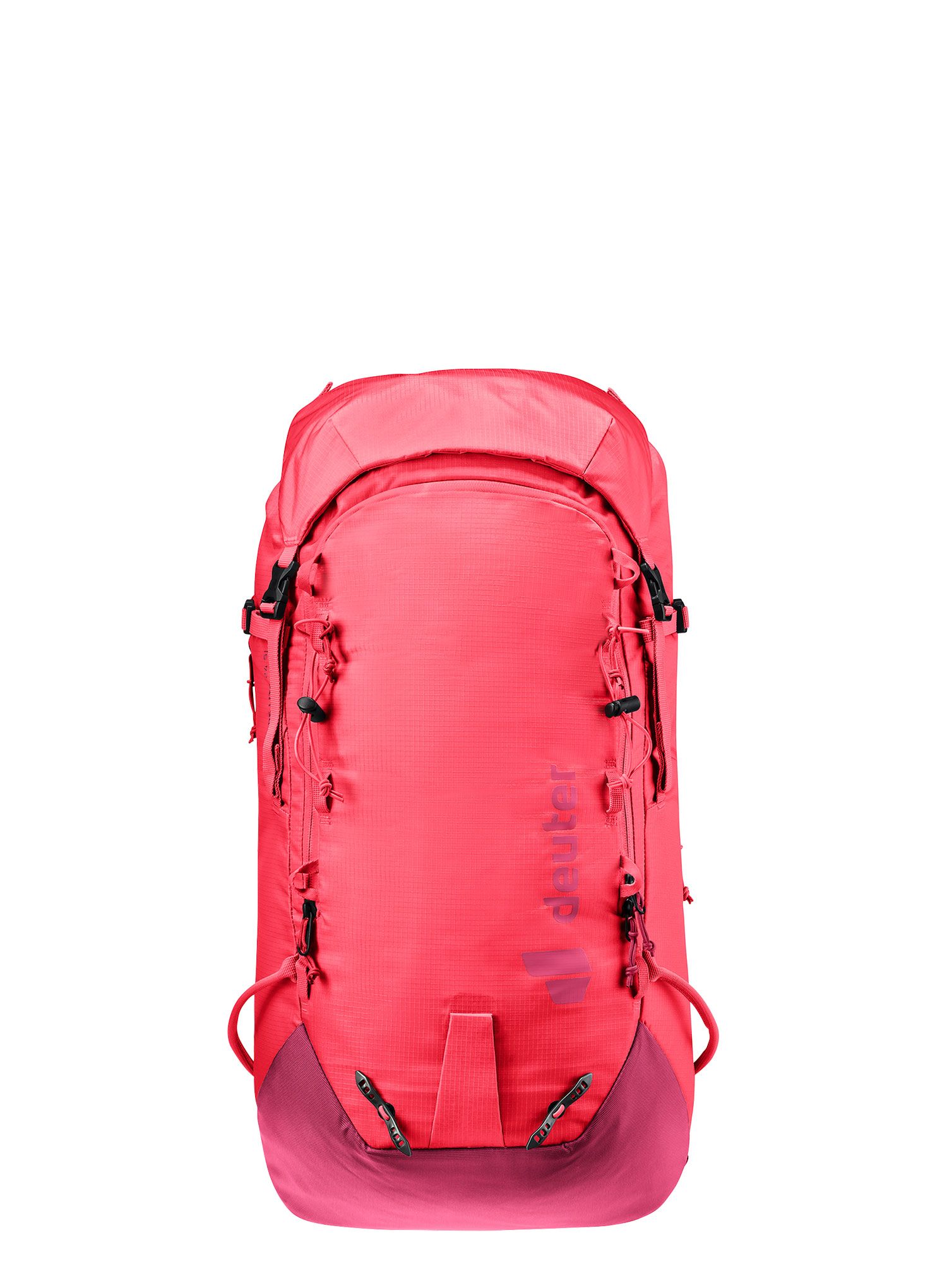 Ruksak za turno skijanje Deuter Freescape Lite 24 SL - hibiscus/ruby