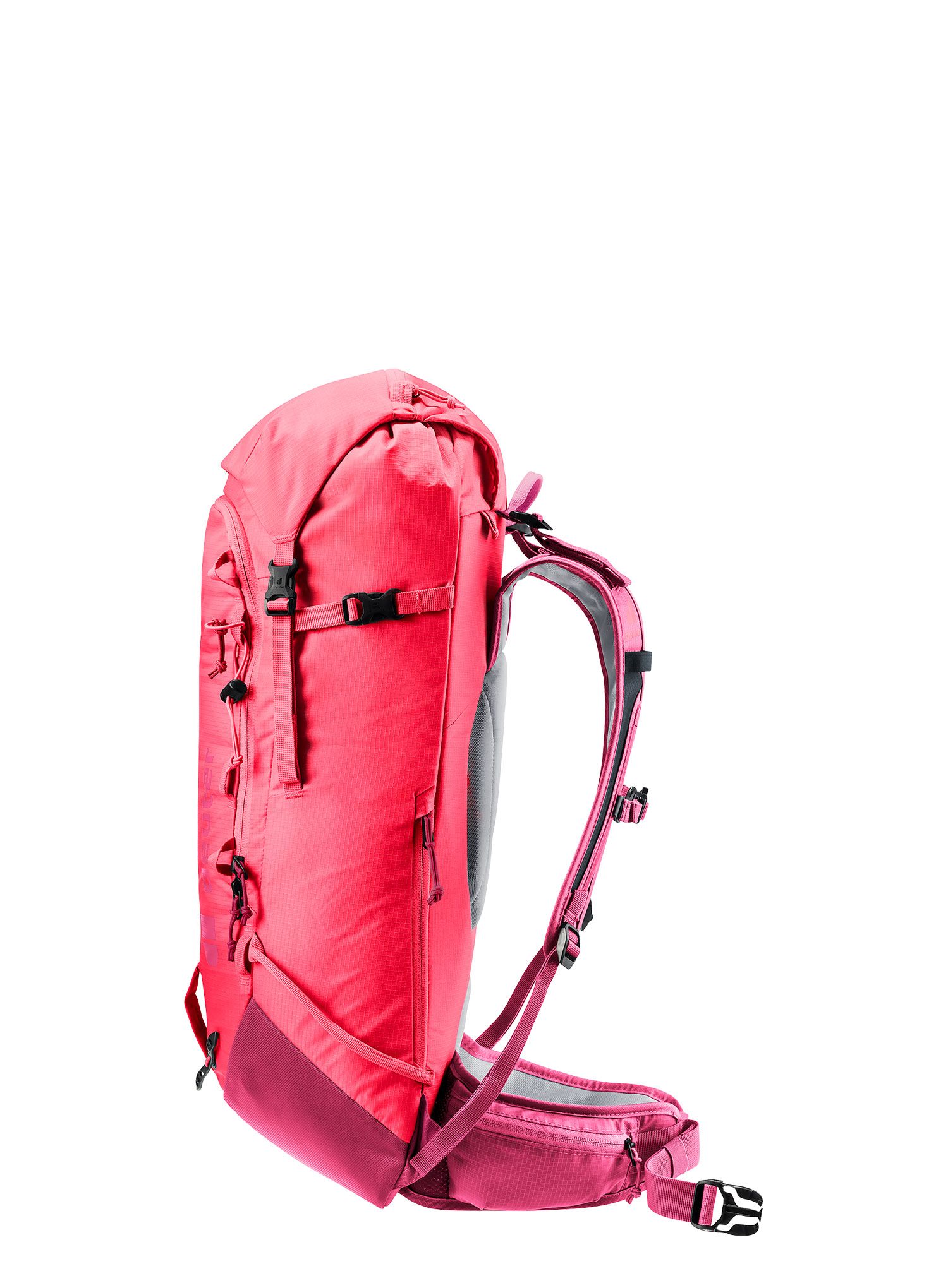 Ruksak za turno skijanje Deuter Freescape Lite 24 SL - hibiscus/ruby