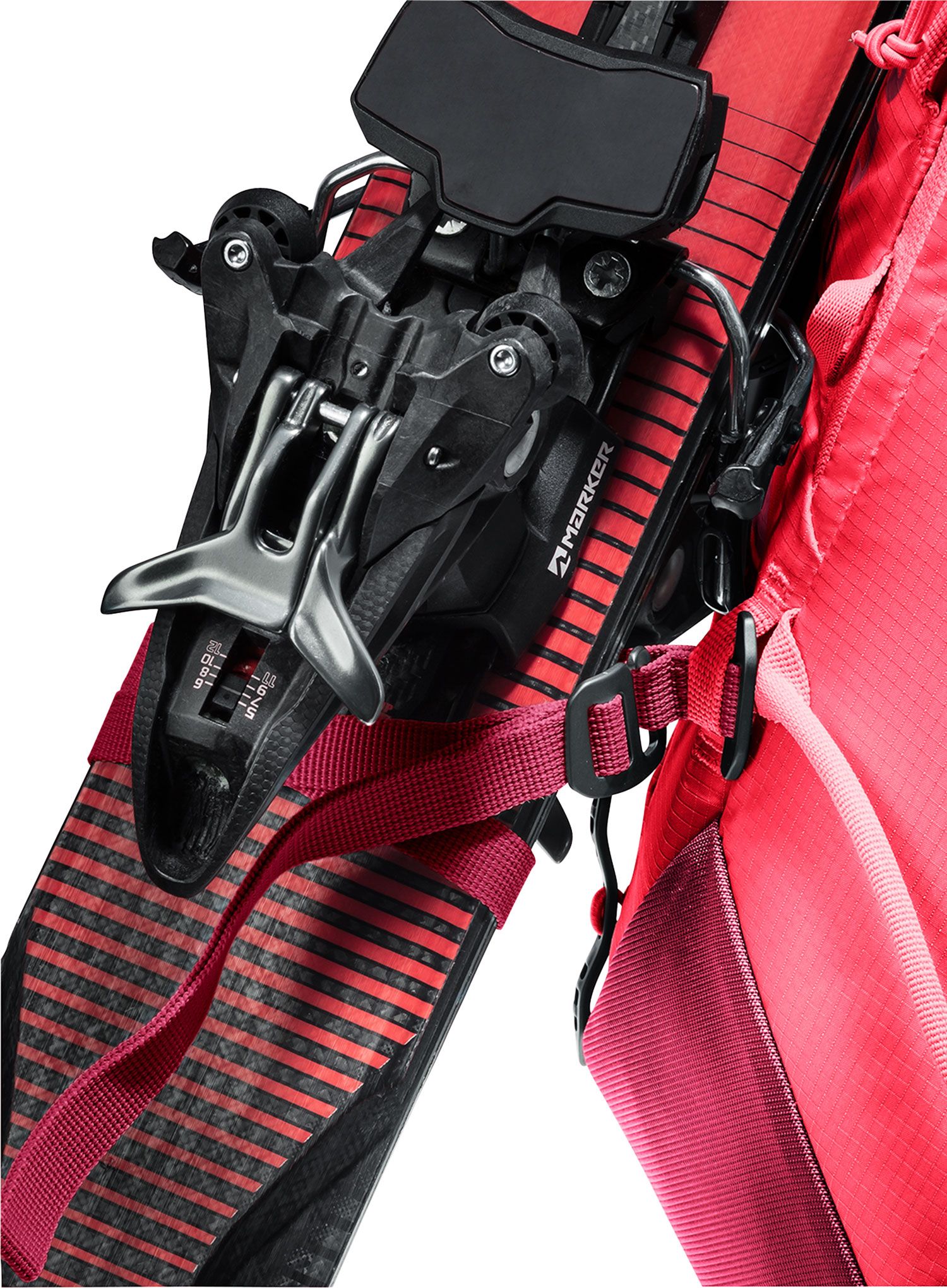 Ruksak za turno skijanje Deuter Freescape Lite 24 SL - hibiscus/ruby