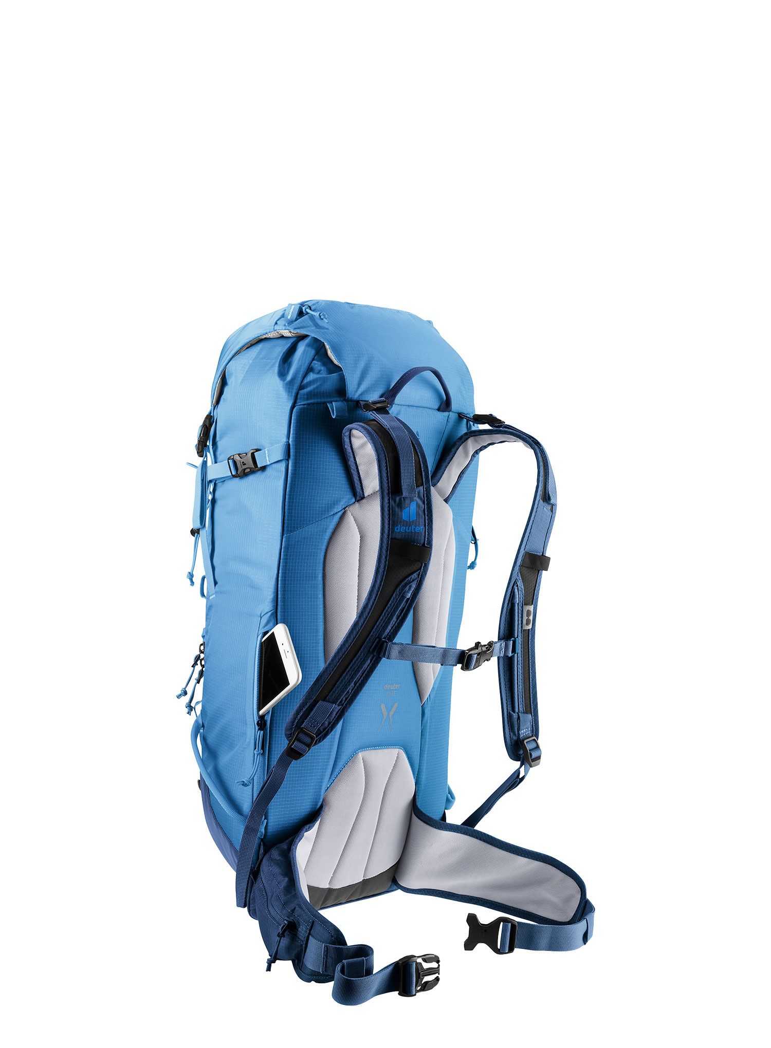 Ruksak za turno skijanje Deuter Freescape Lite 26 - neptune/nightblue