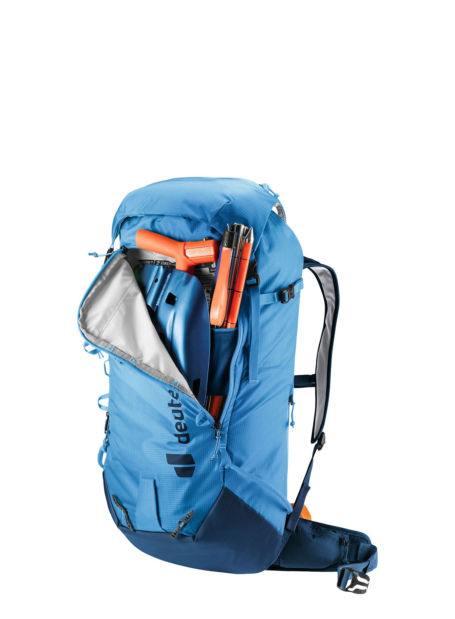 Ruksak za turno skijanje Deuter Freescape Lite 26 - neptune/nightblue
