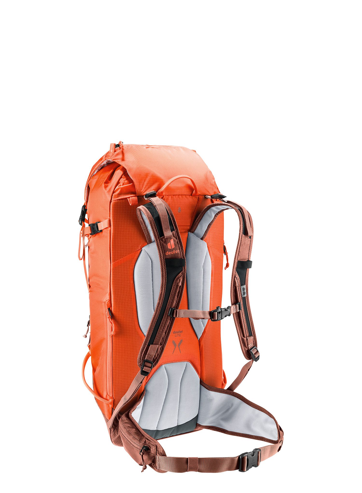 Ruksak za turno skijanje Deuter Freescape Lite 26 - papaya/umbra