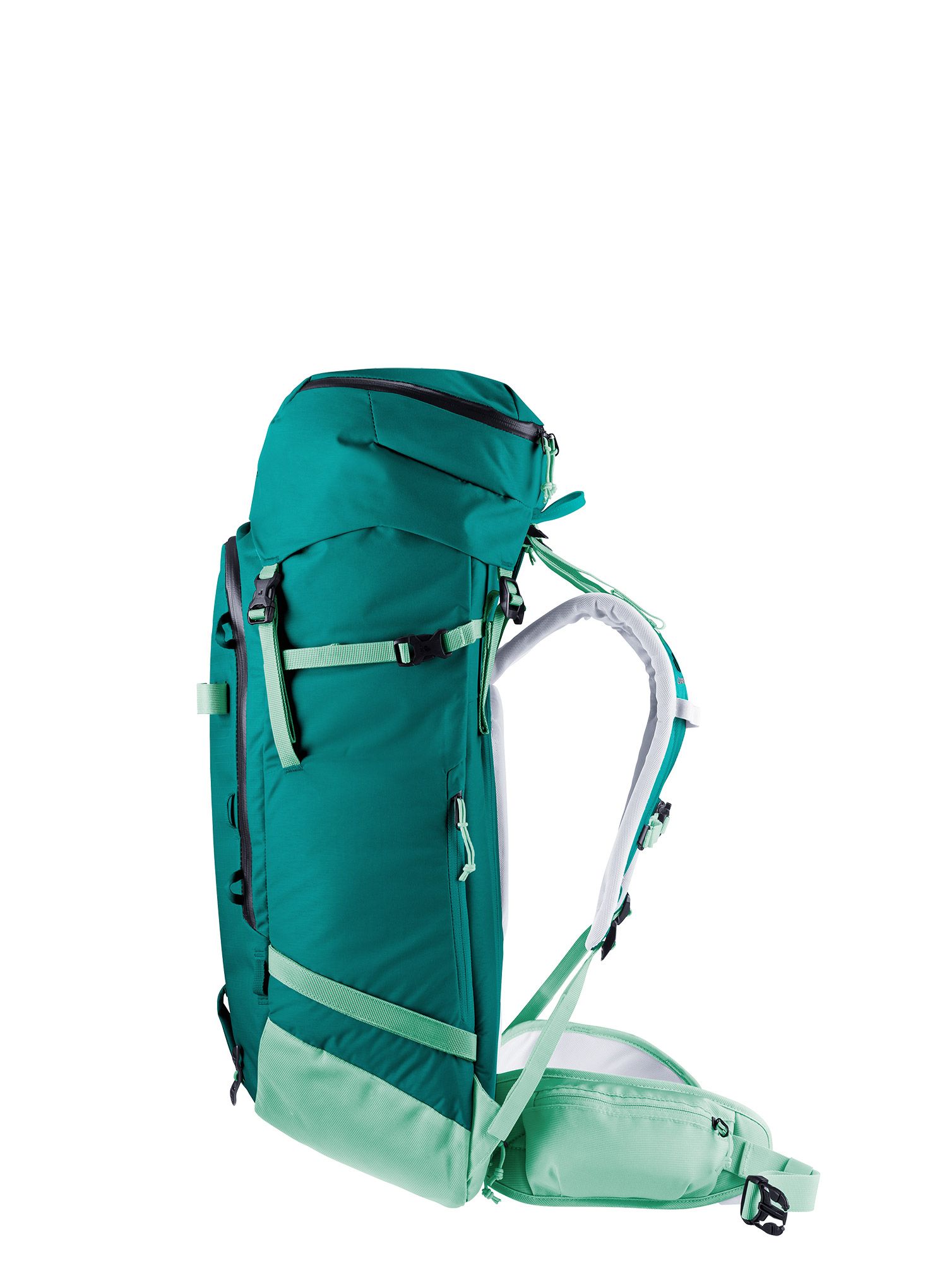 Ženski ruksak Deuter Freescape Pro 38+ SL - deep sea/spearmint