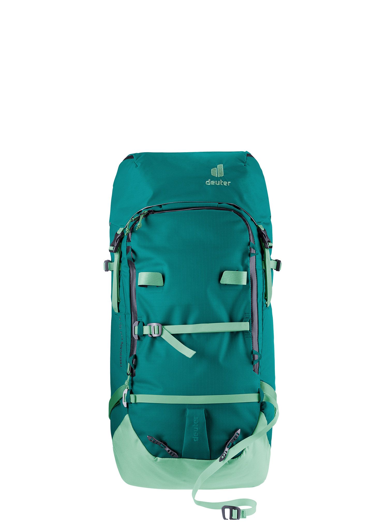 Ženski ruksak Deuter Freescape Pro 38+ SL - deep sea/spearmint