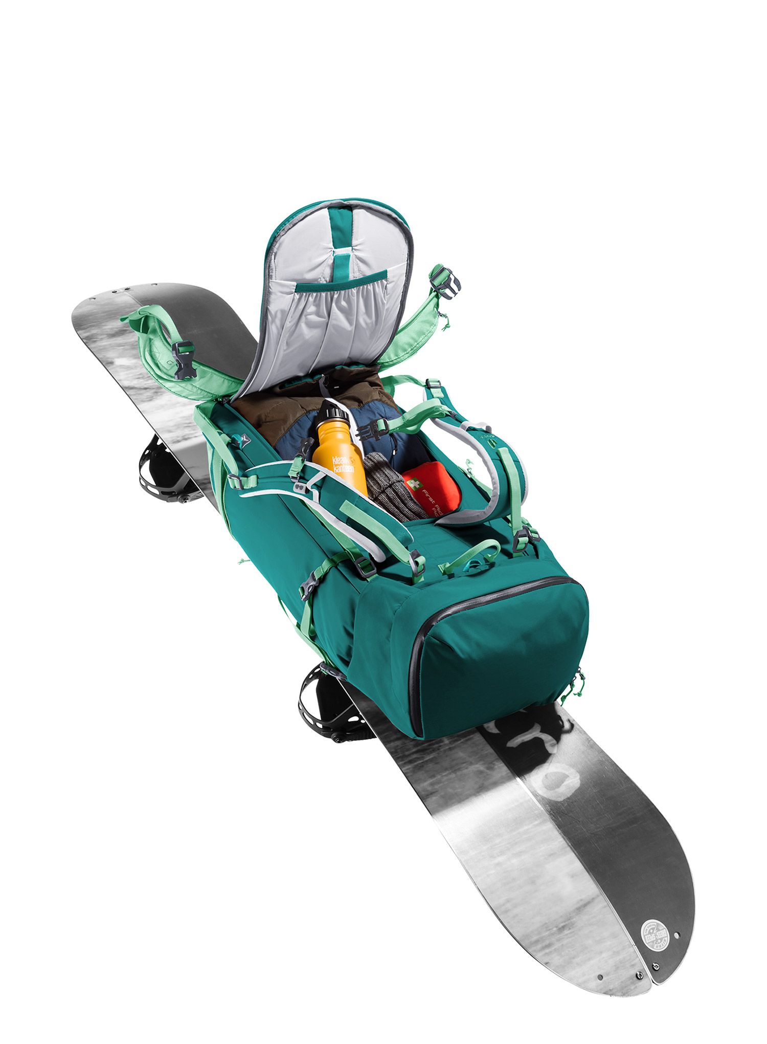 Ženski ruksak Deuter Freescape Pro 38+ SL - deep sea/spearmint
