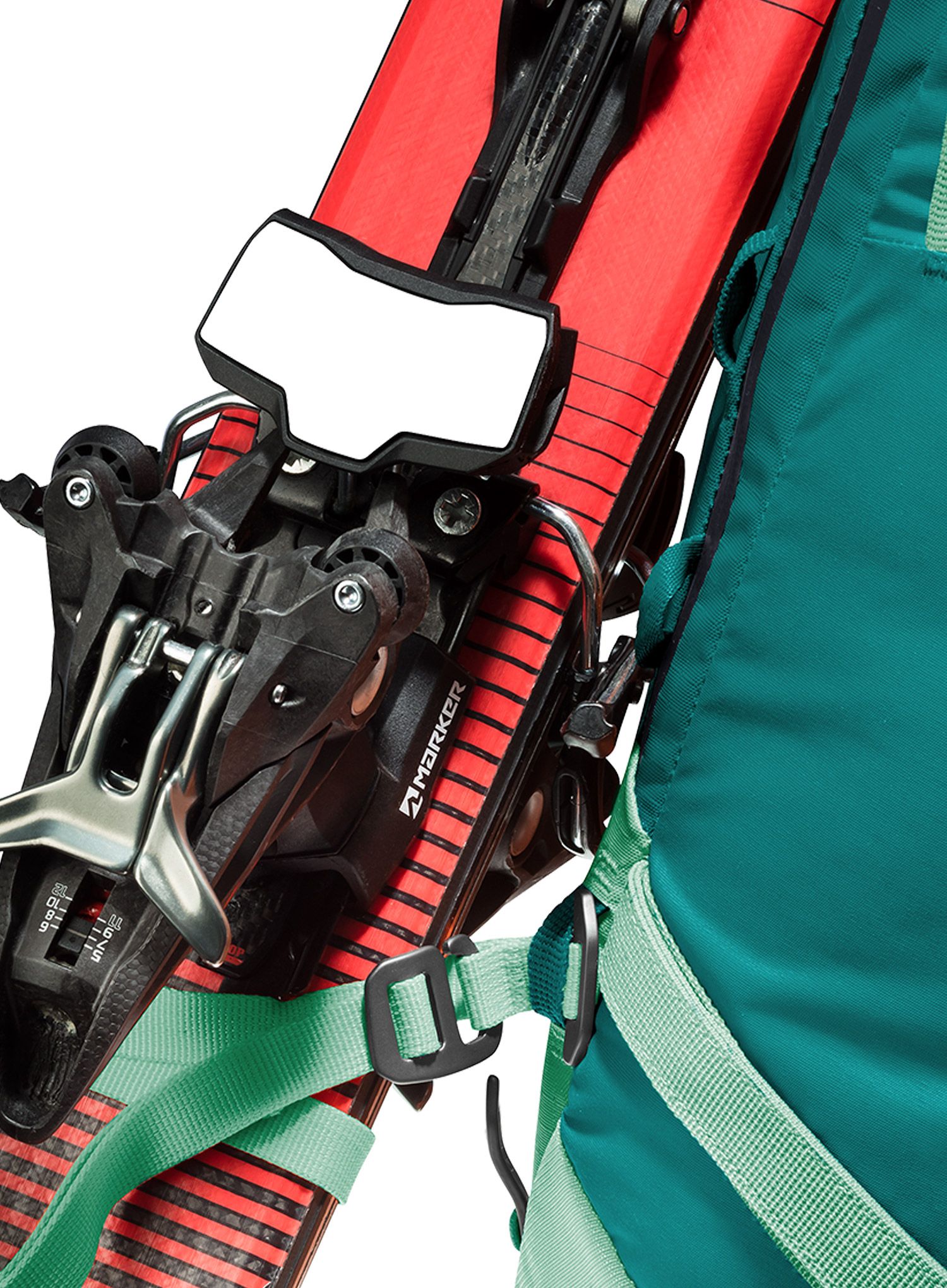 Ženski ruksak Deuter Freescape Pro 38+ SL - deep sea/spearmint