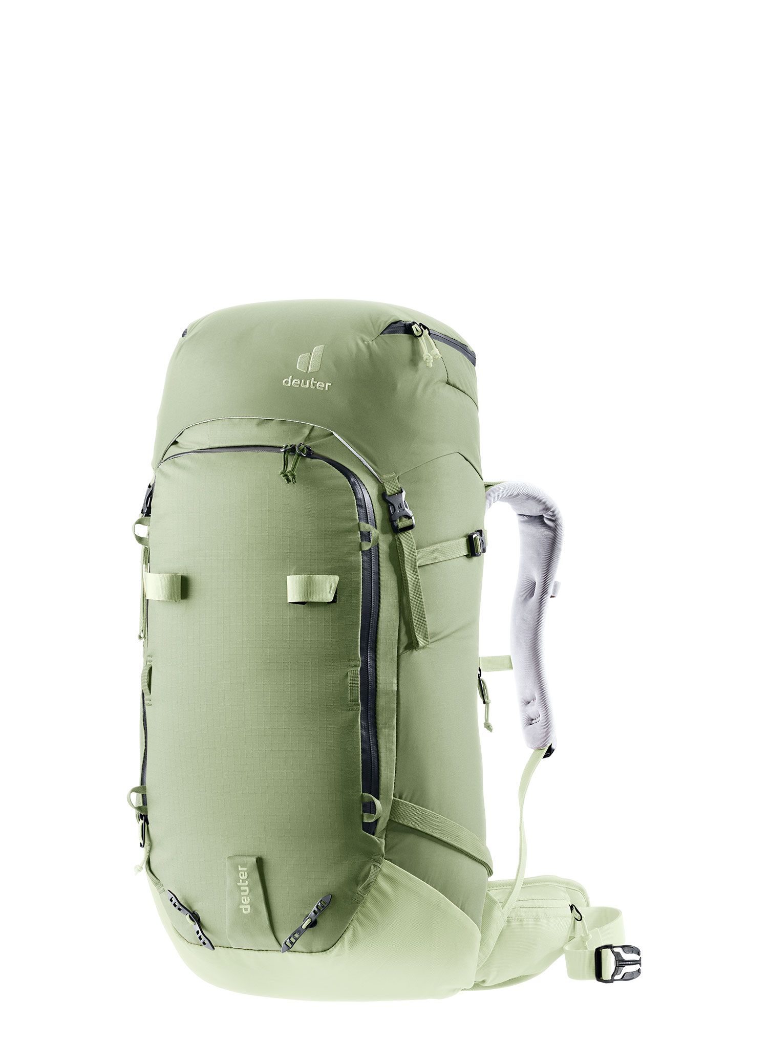 Ženski ruksak Deuter Freescape Pro 38+ SL - grove/mineral