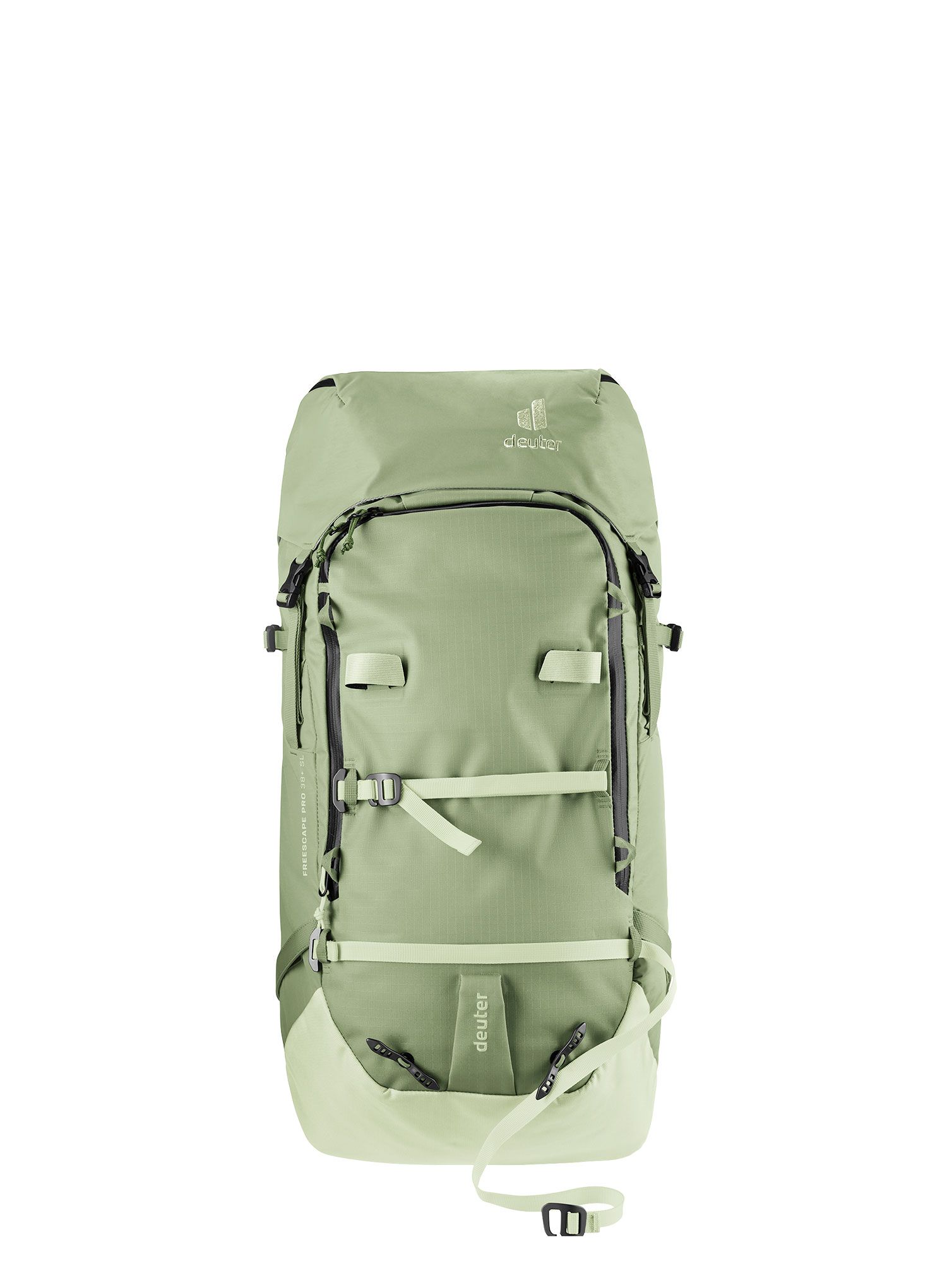 Ženski ruksak Deuter Freescape Pro 38+ SL - grove/mineral