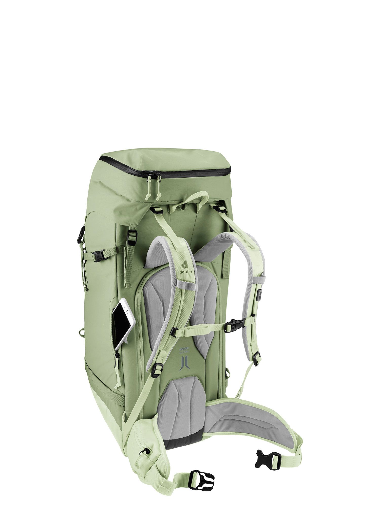 Ženski ruksak Deuter Freescape Pro 38+ SL - grove/mineral