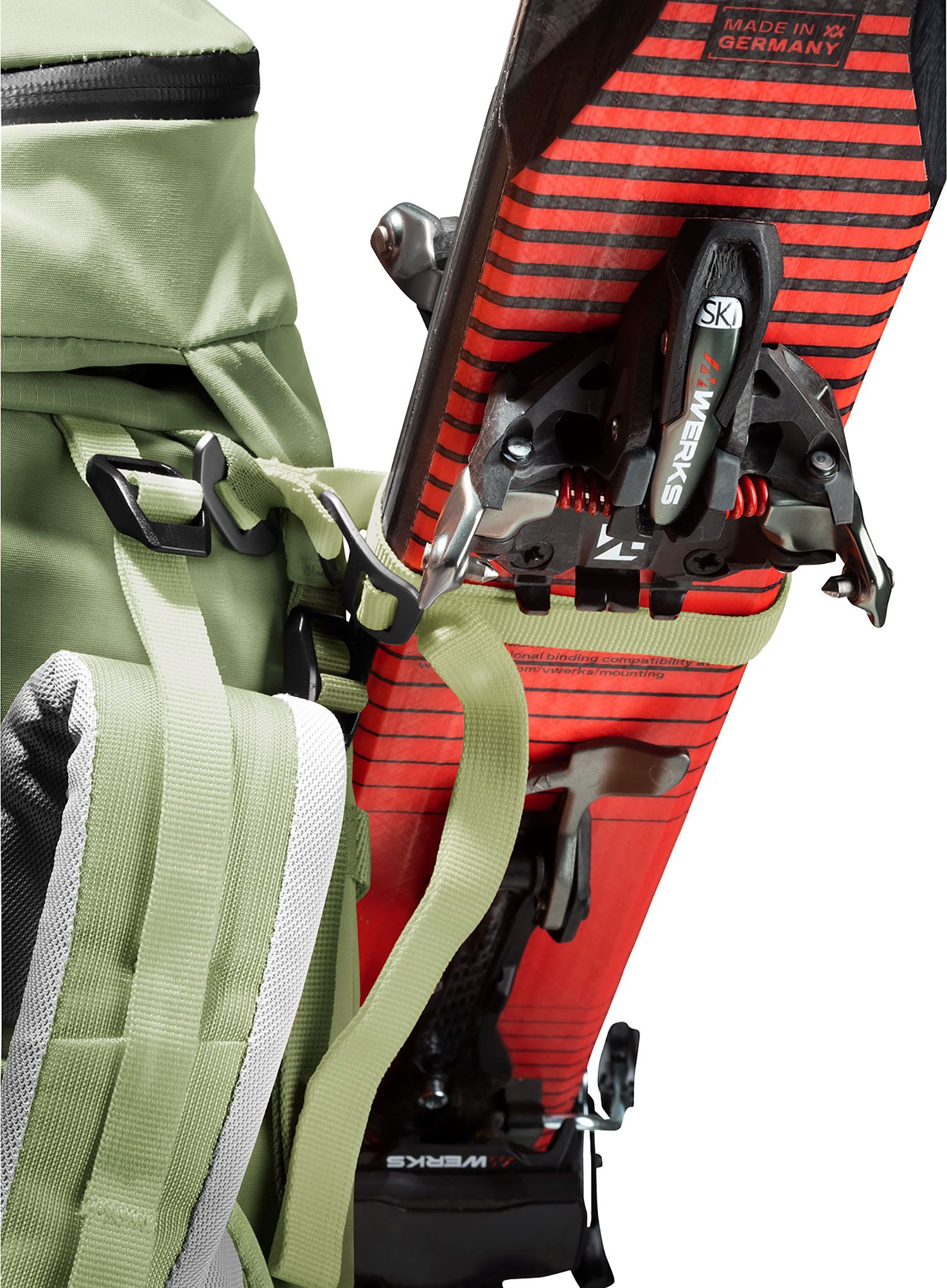 Ženski ruksak Deuter Freescape Pro 38+ SL - grove/mineral