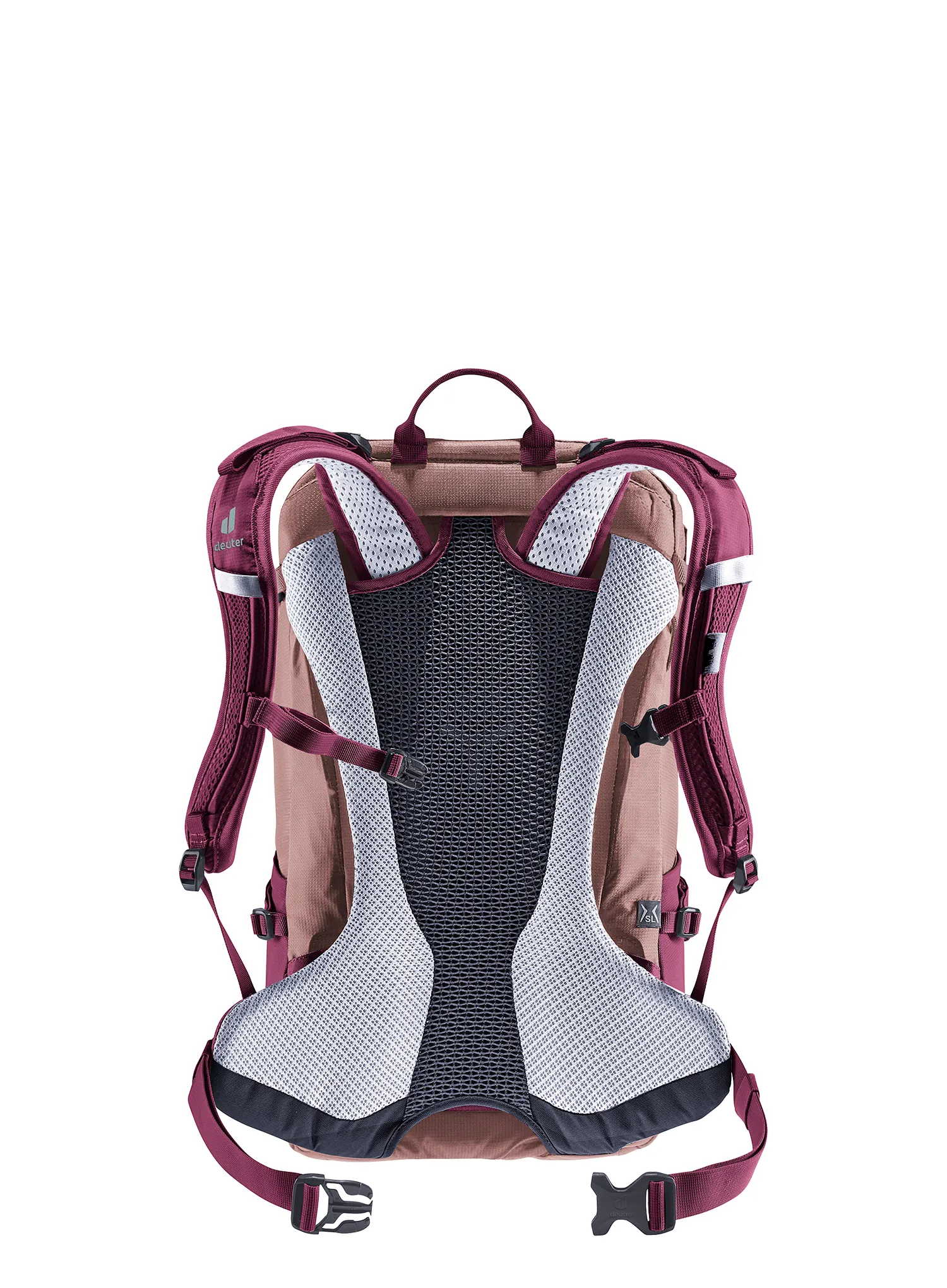 Ženski planinarski ruksak Deuter Futura 21 SL - ashrose/cassis