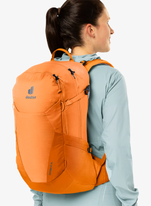 Ženski planinarski ruksak Deuter Futura 21 SL - peach/tuscany