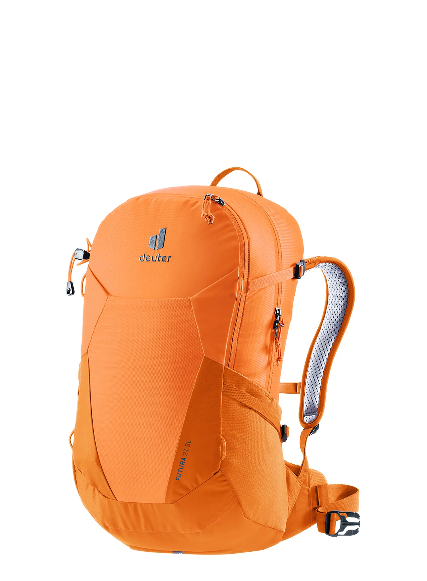 Ženski planinarski ruksak Deuter Futura 21 SL - peach/tuscany