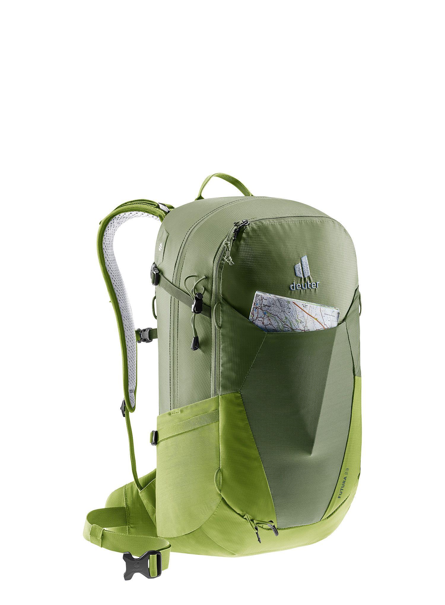 Planinarski ruksak Deuter Futura 23 - khaki/meadow