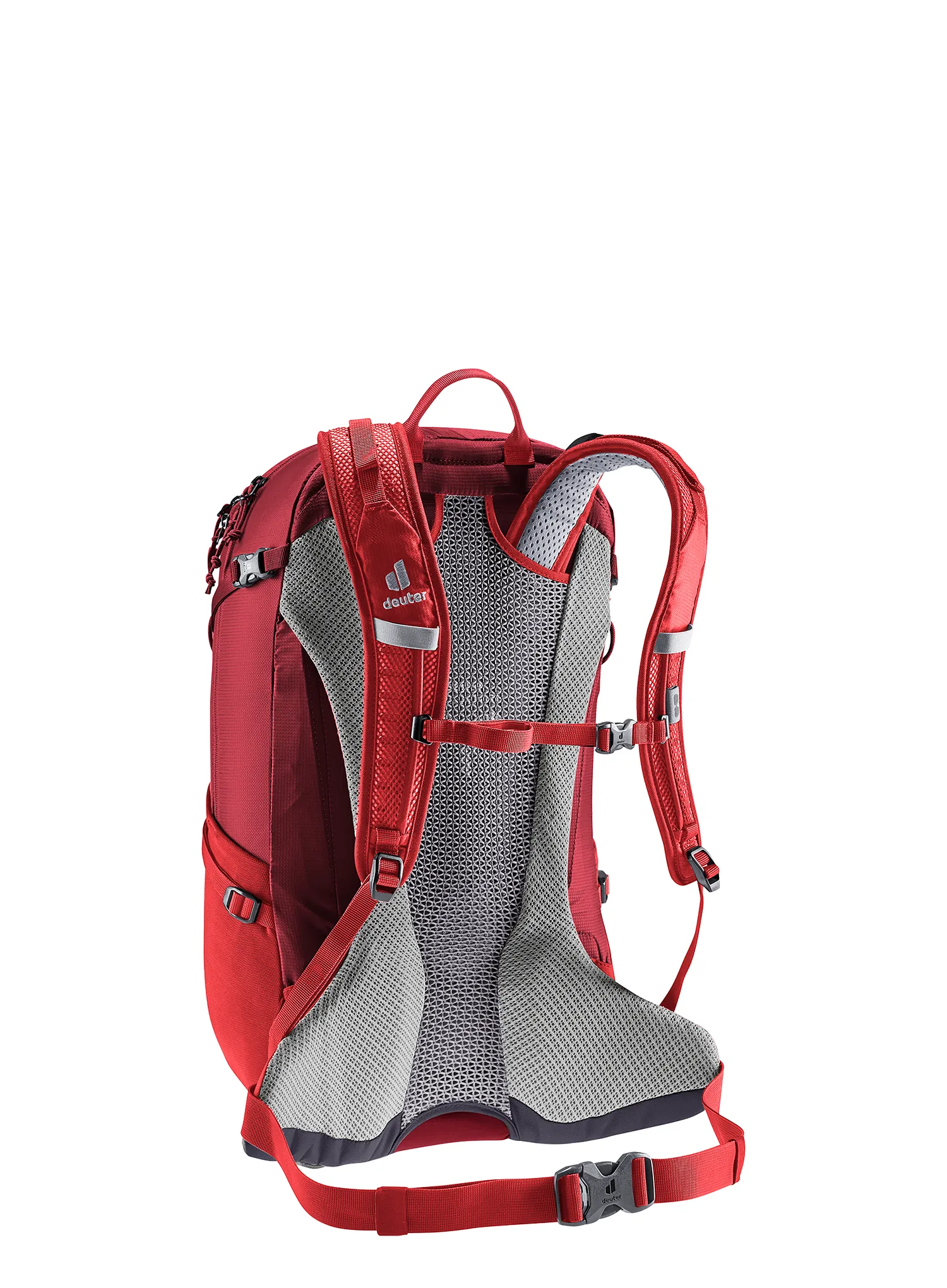 Planinarski ruksak Deuter Futura 23 - masala/cherry