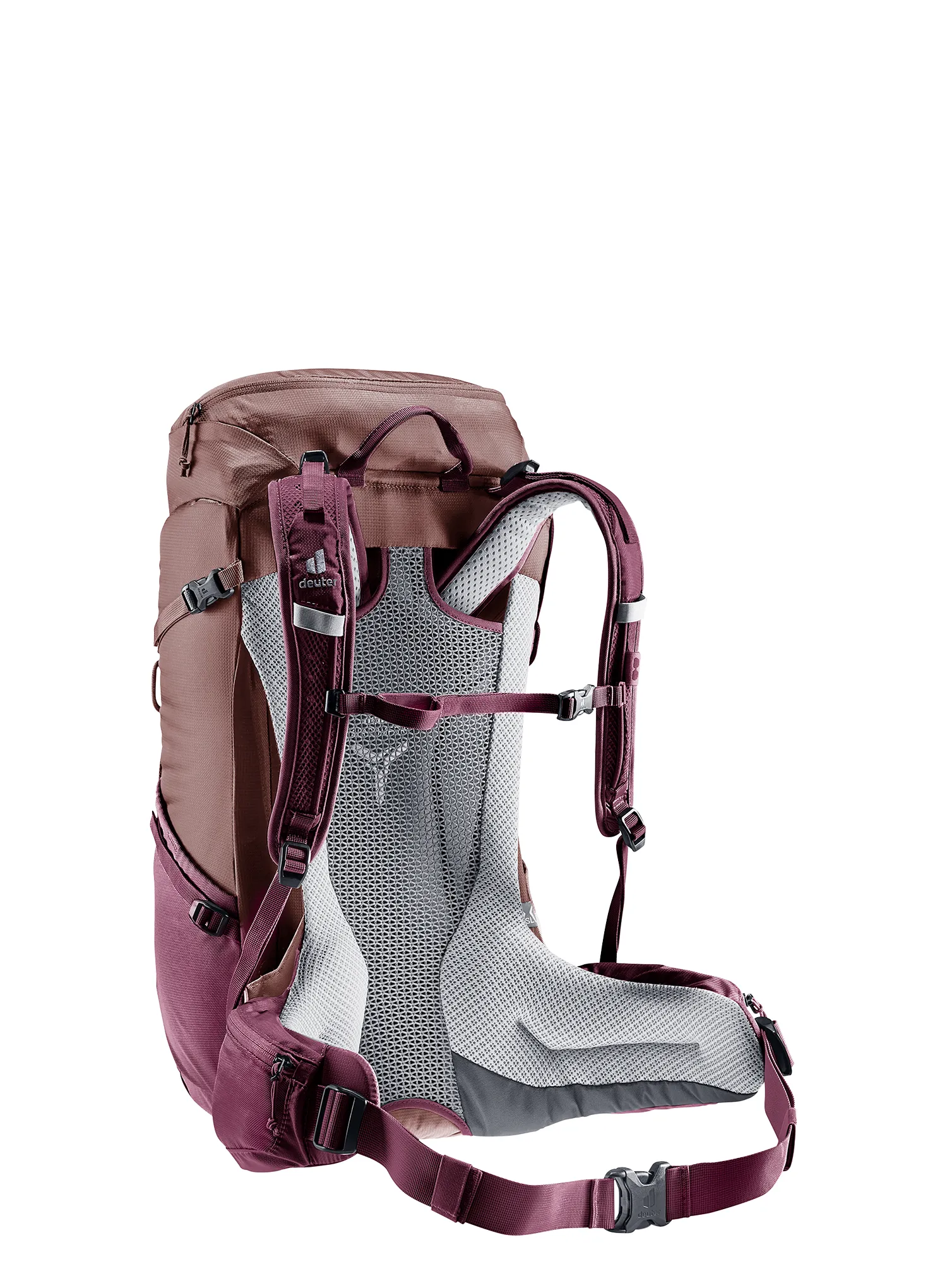 Ruksak Deuter Futura 24 SL - ashrose/cassis