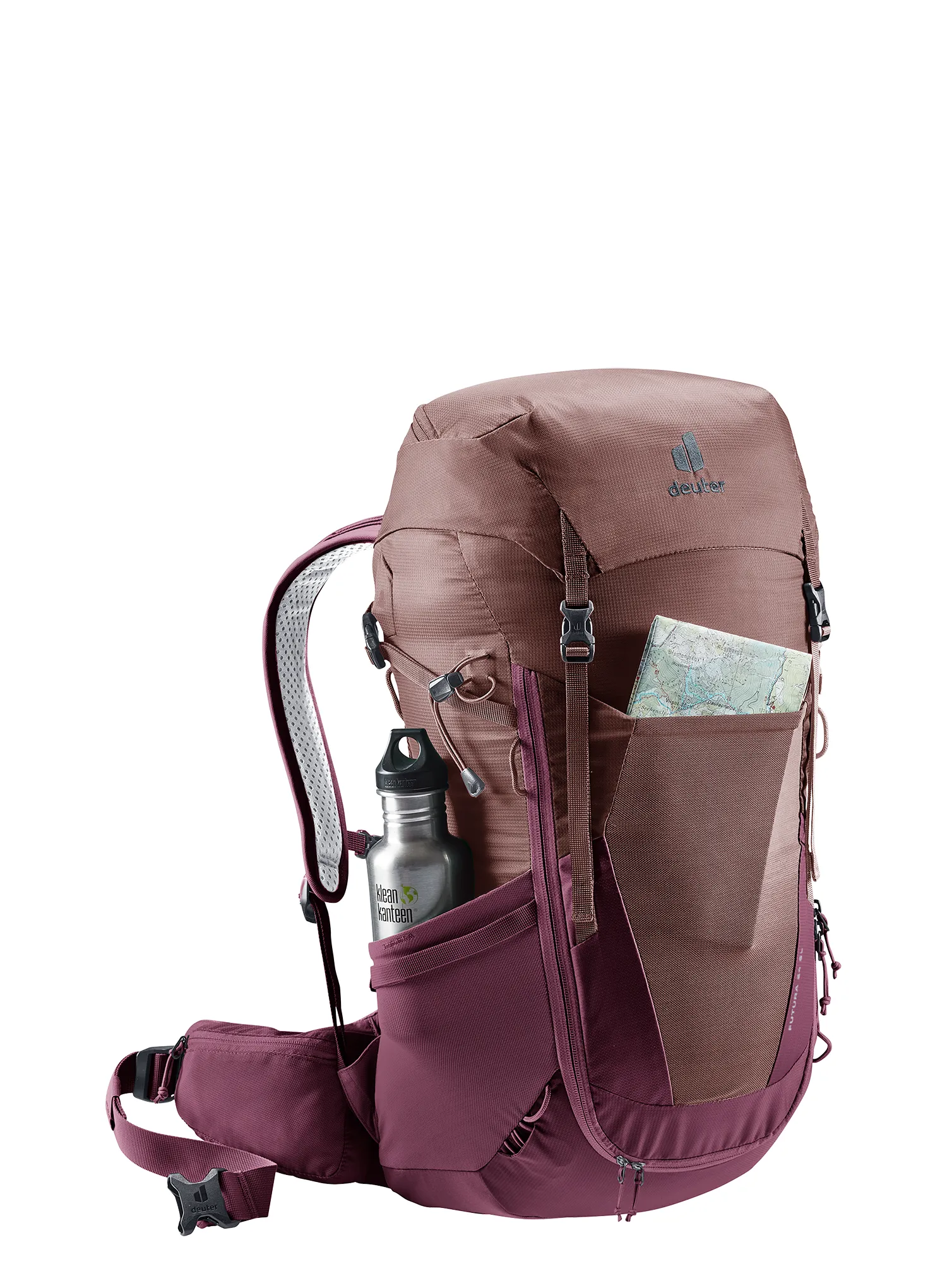 Ruksak Deuter Futura 24 SL - ashrose/cassis