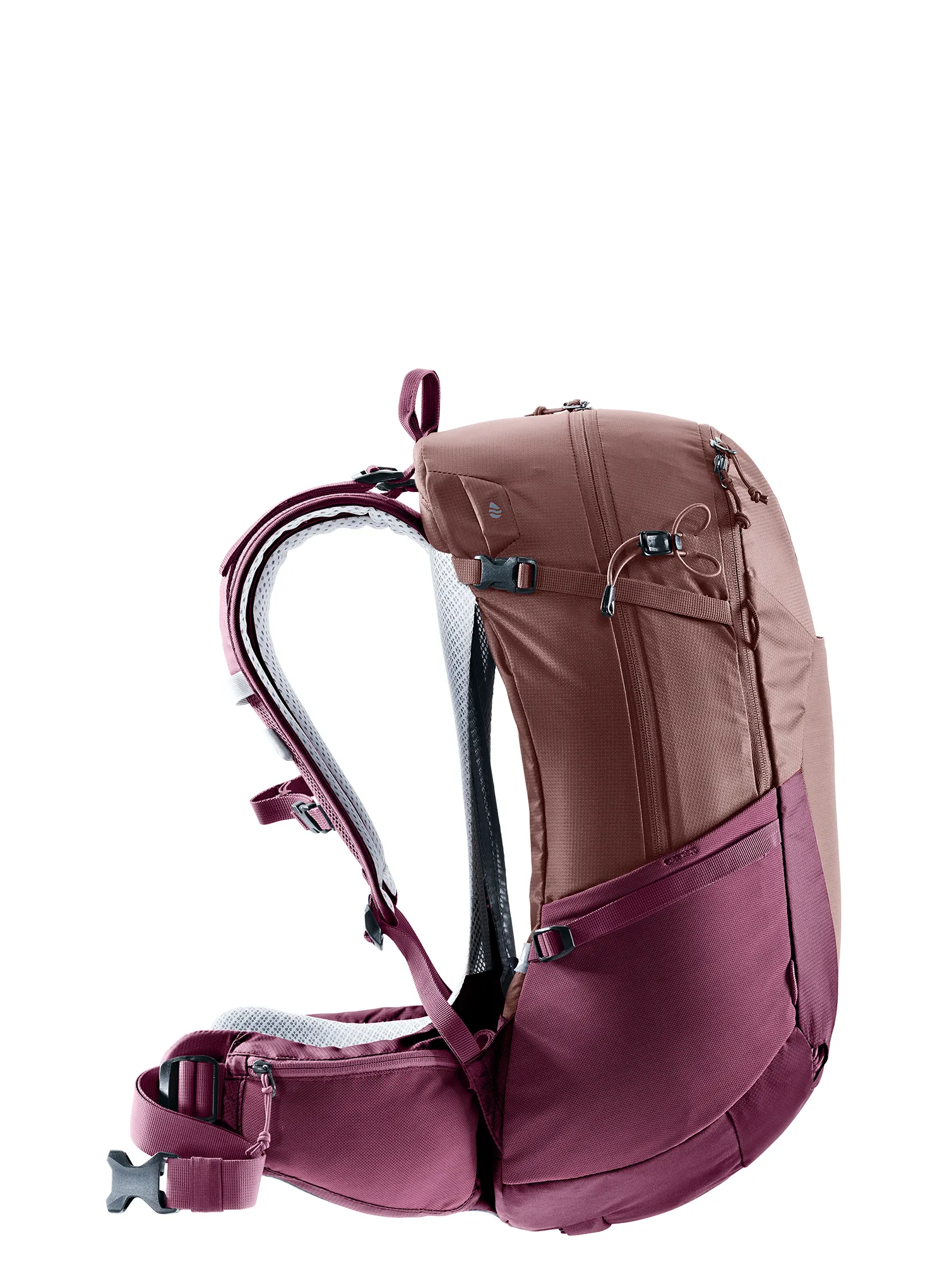 Ženski planinarski ruksak Deuter Futura 25 SL - ashrose/cassis
