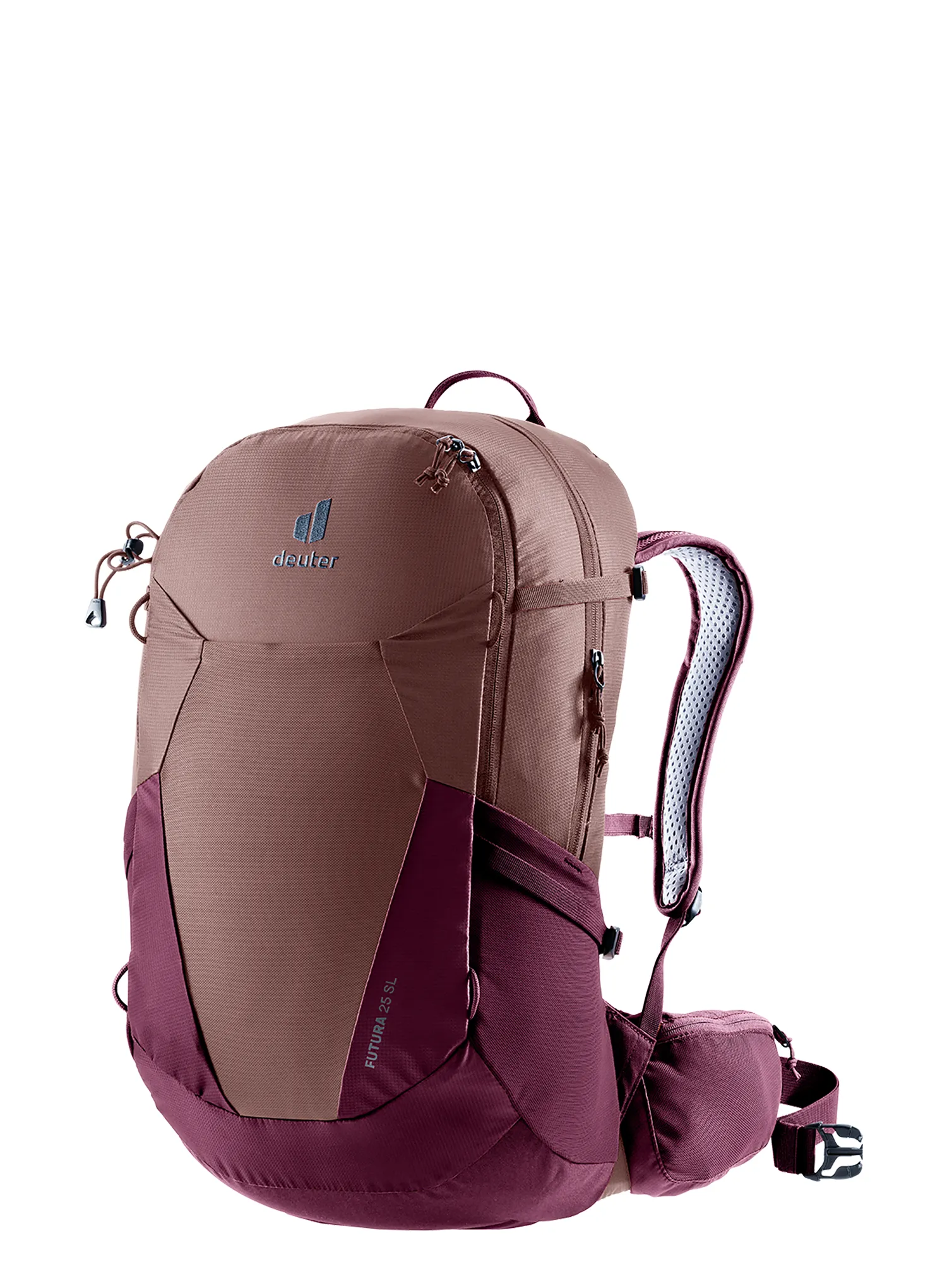 Ženski planinarski ruksak Deuter Futura 25 SL - ashrose/cassis
