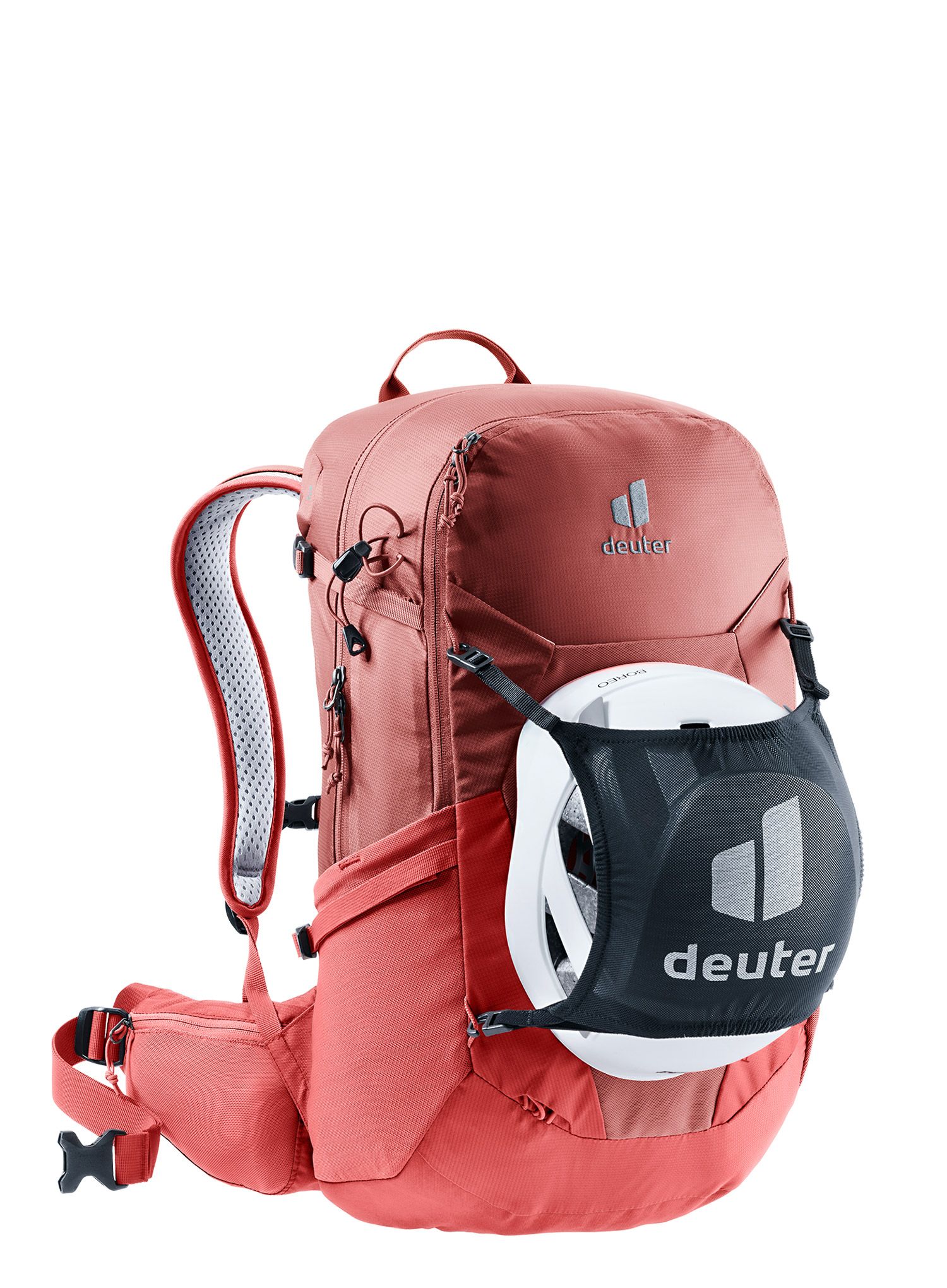 Ženski ruksak Deuter Futura 25 SL - caspia/currant