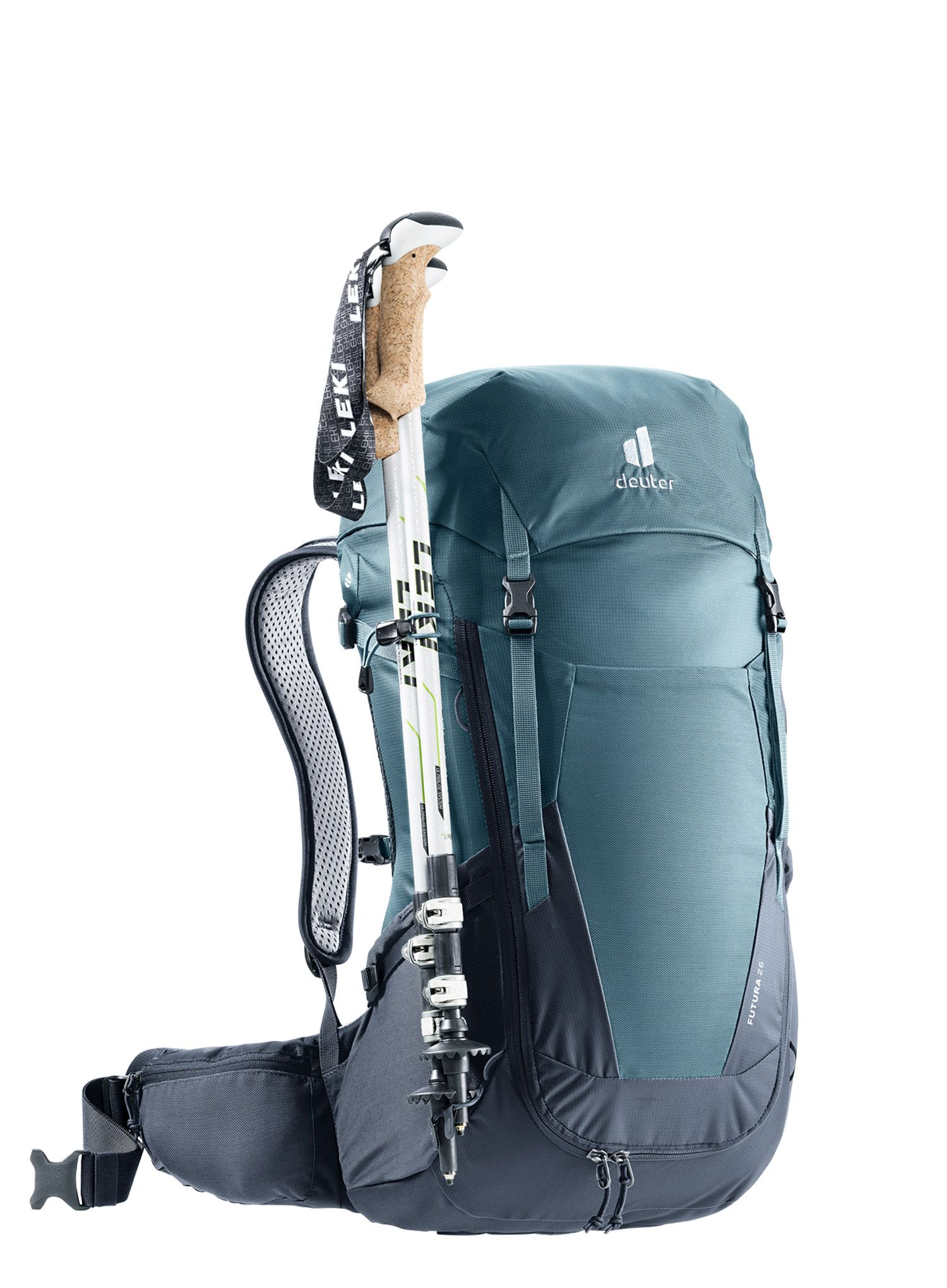 Planinarski ruksak Deuter Futura 26 - atlantic/ink