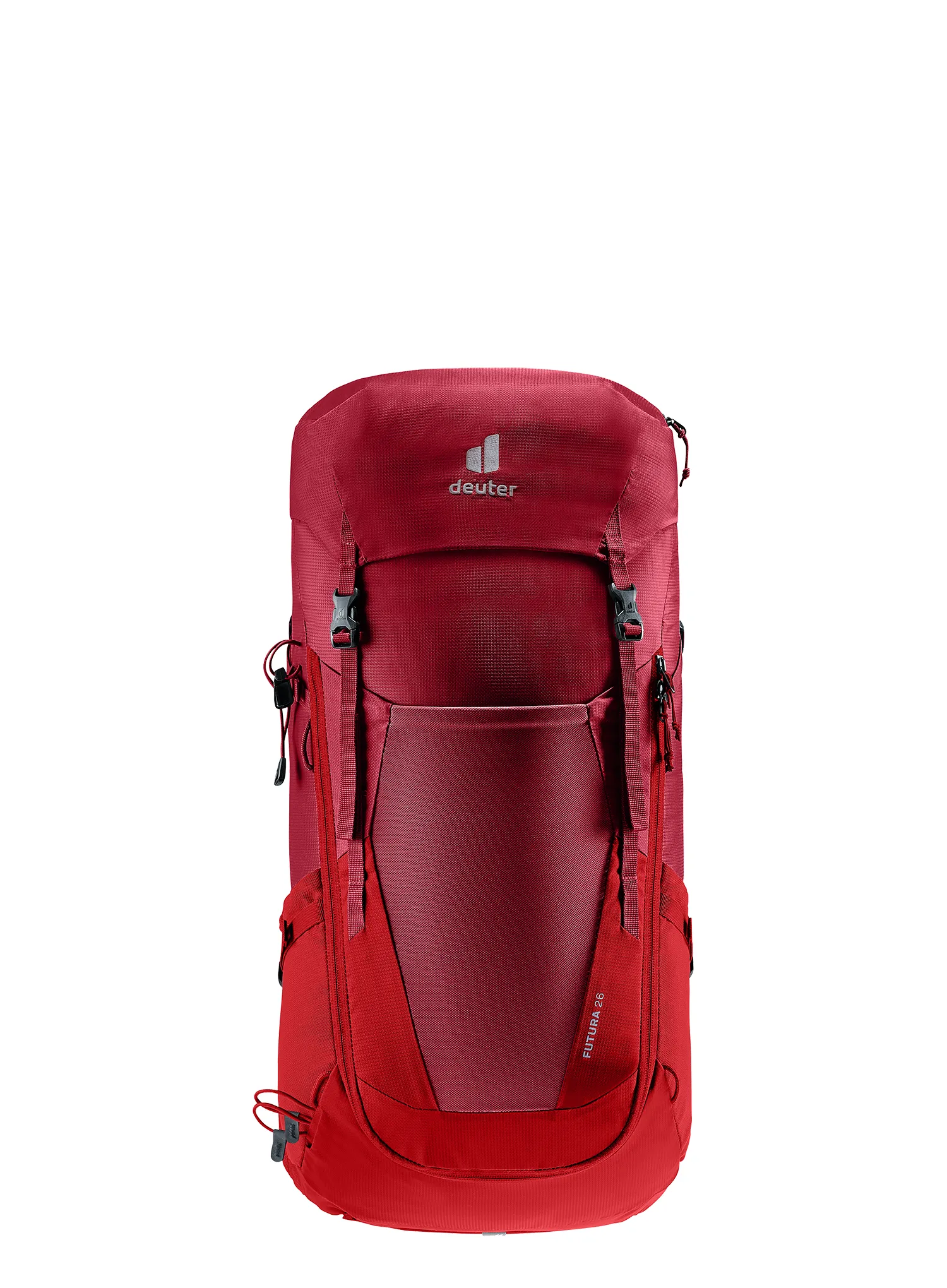 Planinarski ruksak Deuter Futura 26 - masala/cherry